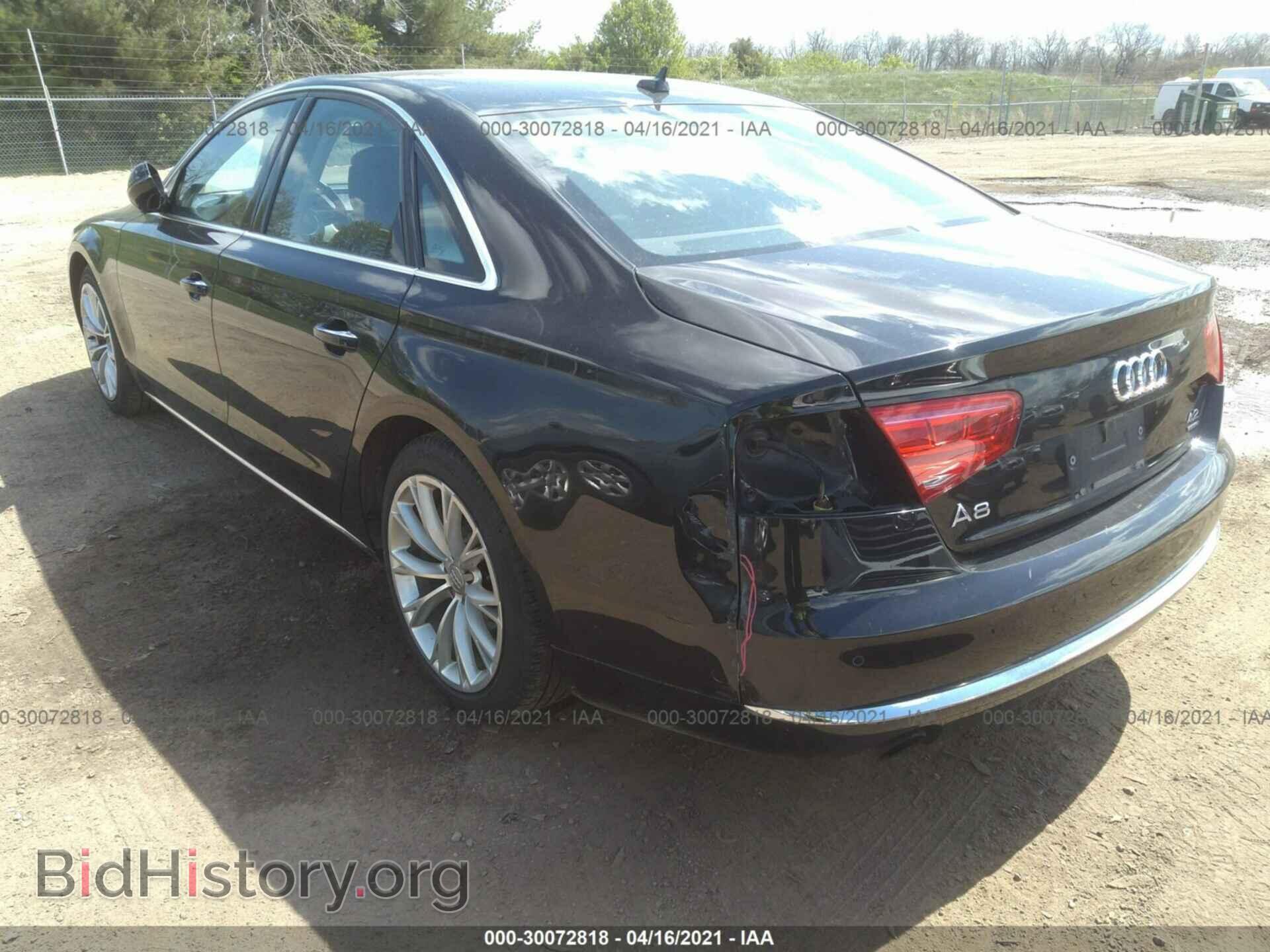 2012 AUDI A8 - VIN: WAUAVAFD3CN032905 - Photo 3