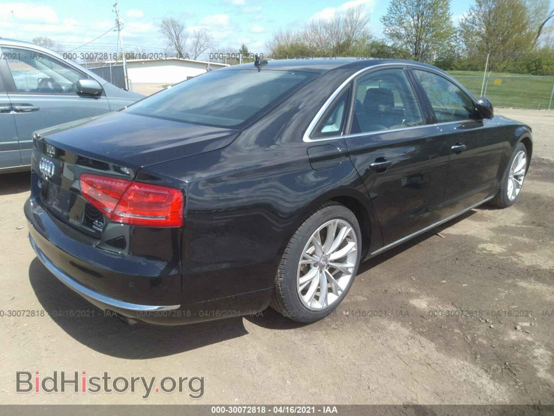 2012 AUDI A8 - VIN: WAUAVAFD3CN032905 - Photo 4