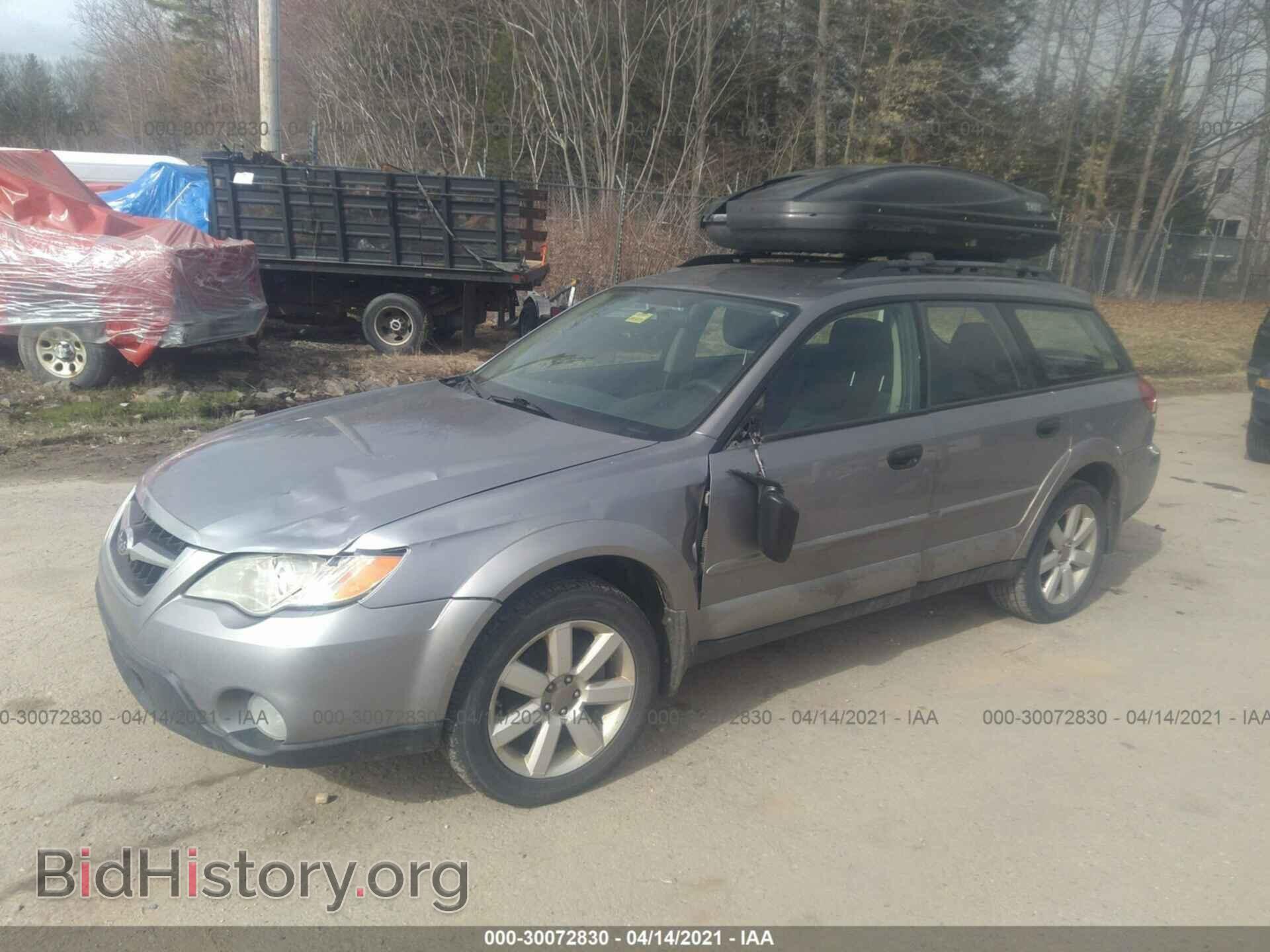 2008 SUBARU OUTBACK - VIN: 4S4BP61C186328645 - Photo 2