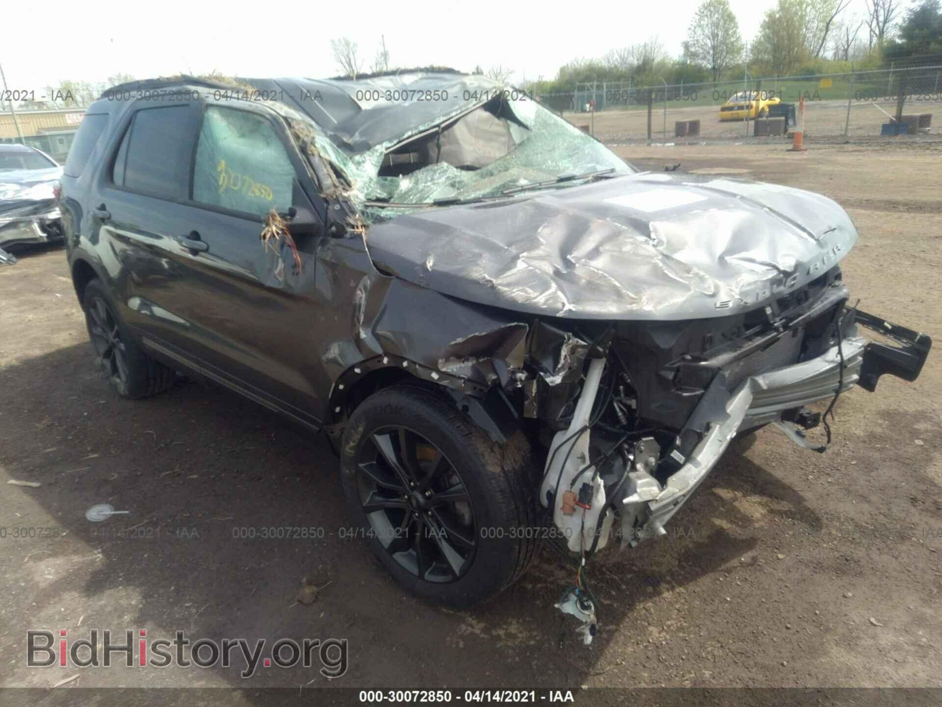 Фотография 1FM5K8D80KGA59392 - FORD EXPLORER 2019