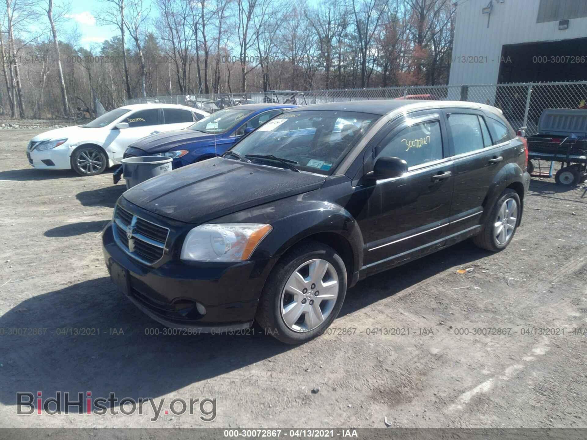2007 DODGE CALIBER - VIN: 1B3HB48B07D545761 - Photo 2