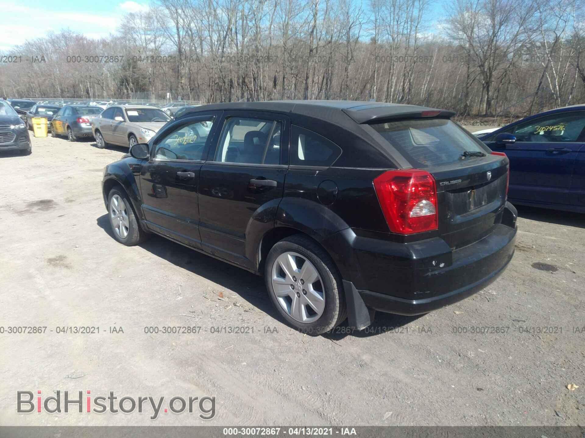 2007 DODGE CALIBER - VIN: 1B3HB48B07D545761 - Photo 3