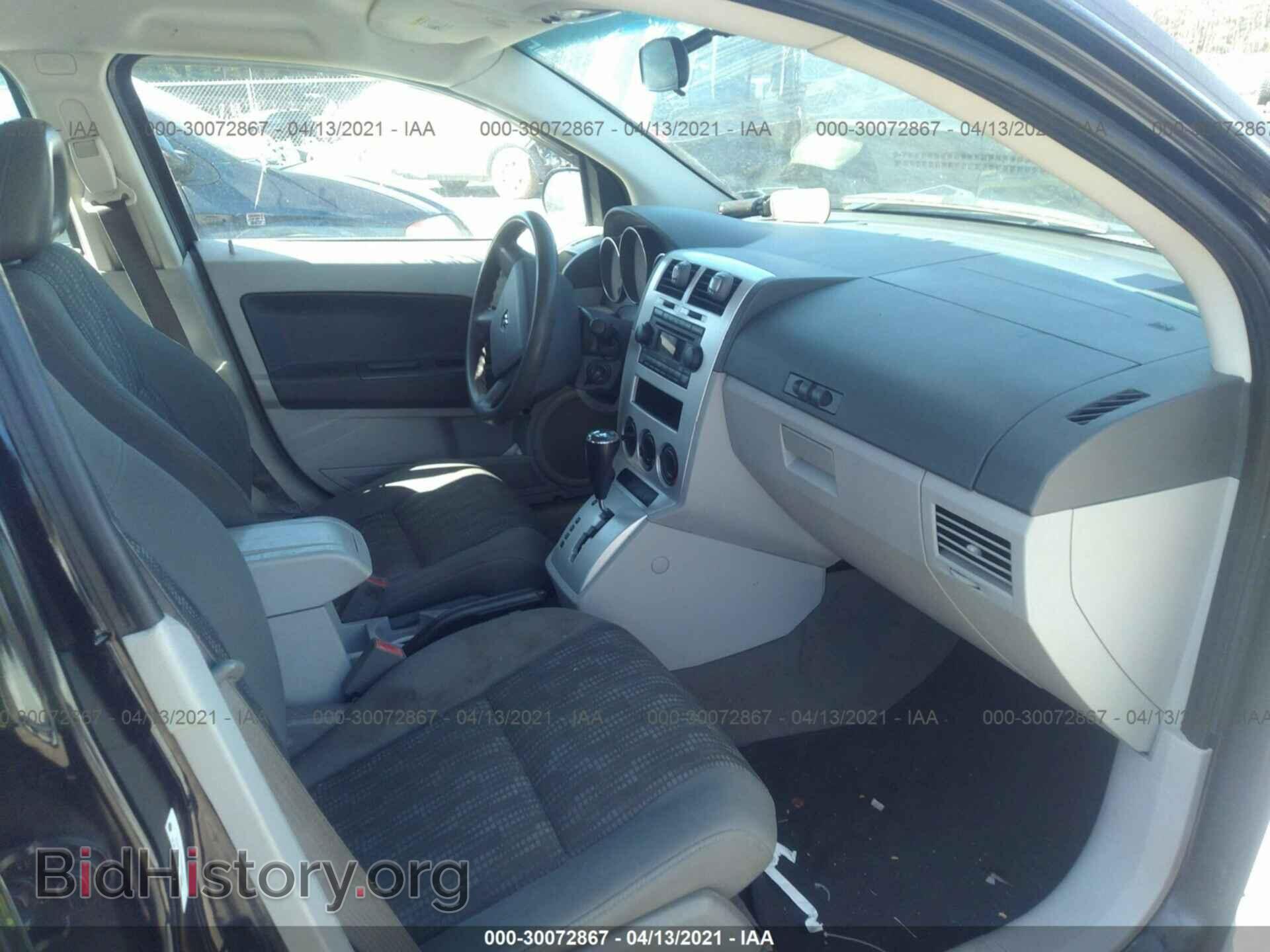 2007 DODGE CALIBER - VIN: 1B3HB48B07D545761 - Photo 5