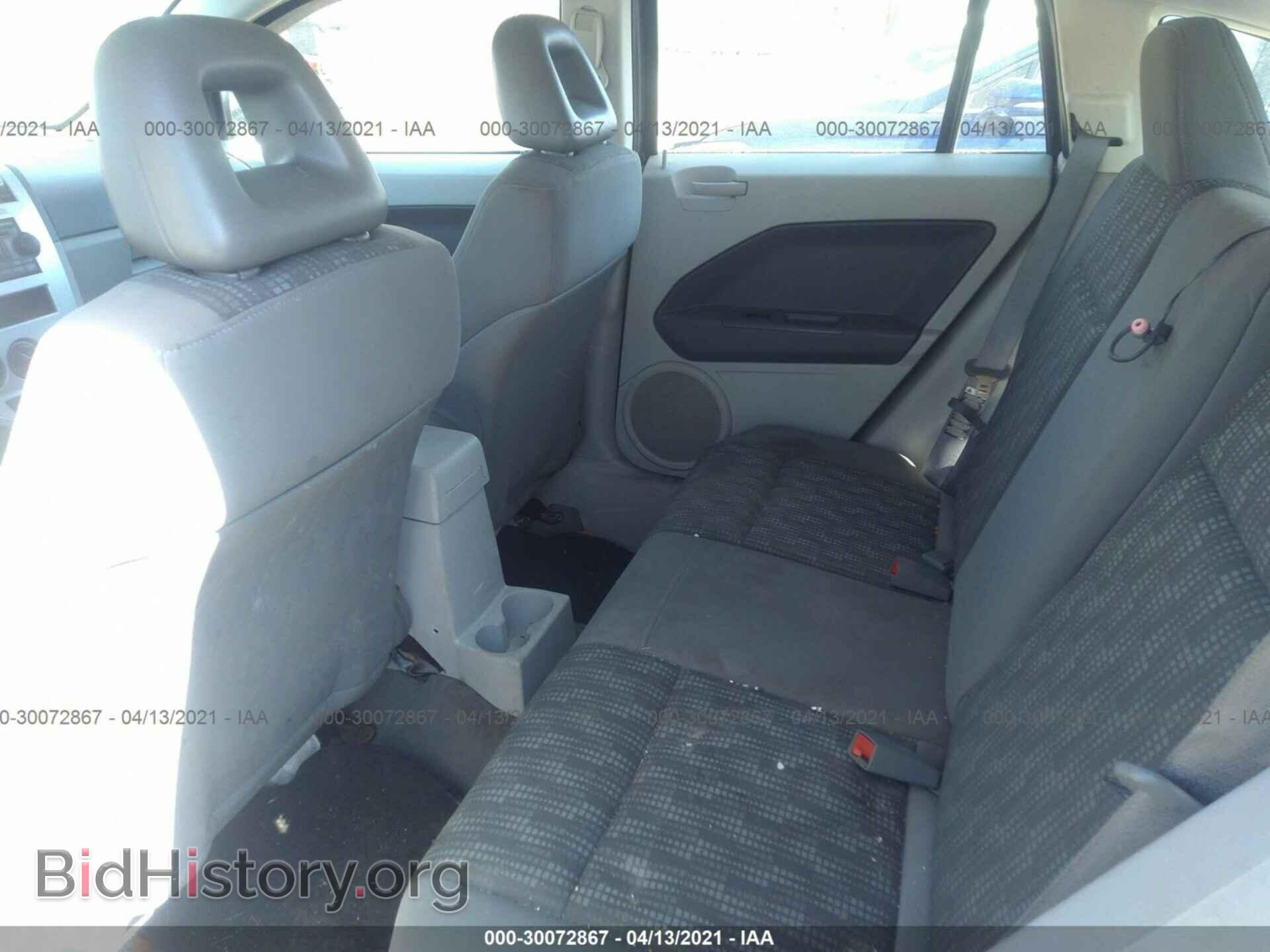 2007 DODGE CALIBER - VIN: 1B3HB48B07D545761 - Photo 8