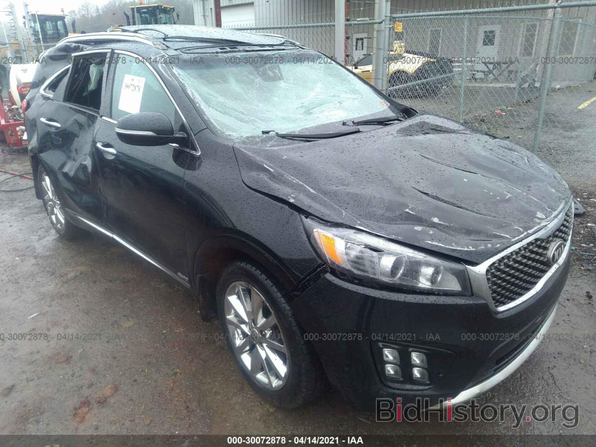 Photo 5XYPKDA56GG097283 - KIA SORENTO 2016