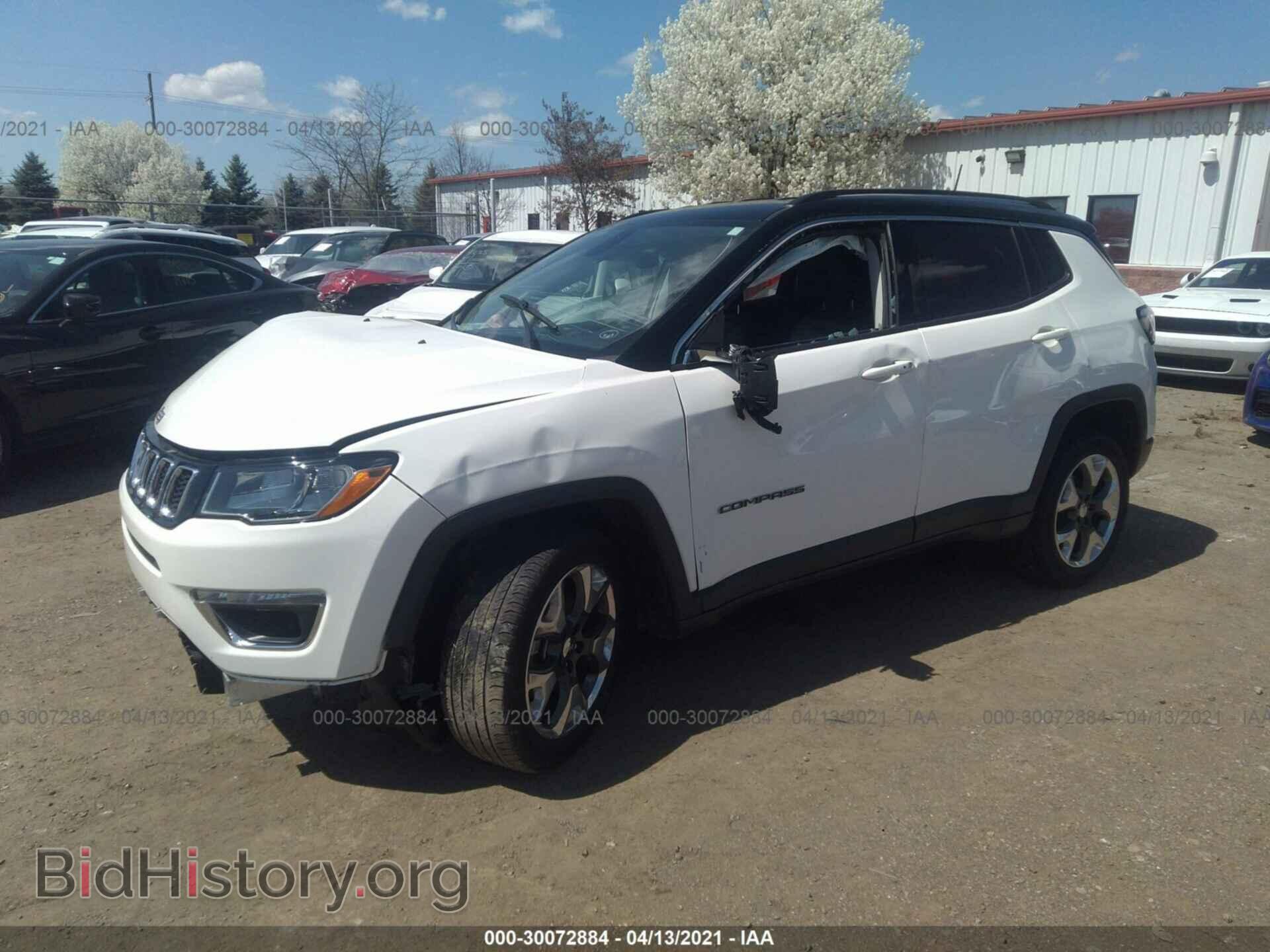 2018 JEEP COMPASS - VIN: 3C4NJDCB7JT256695 - Photo 2