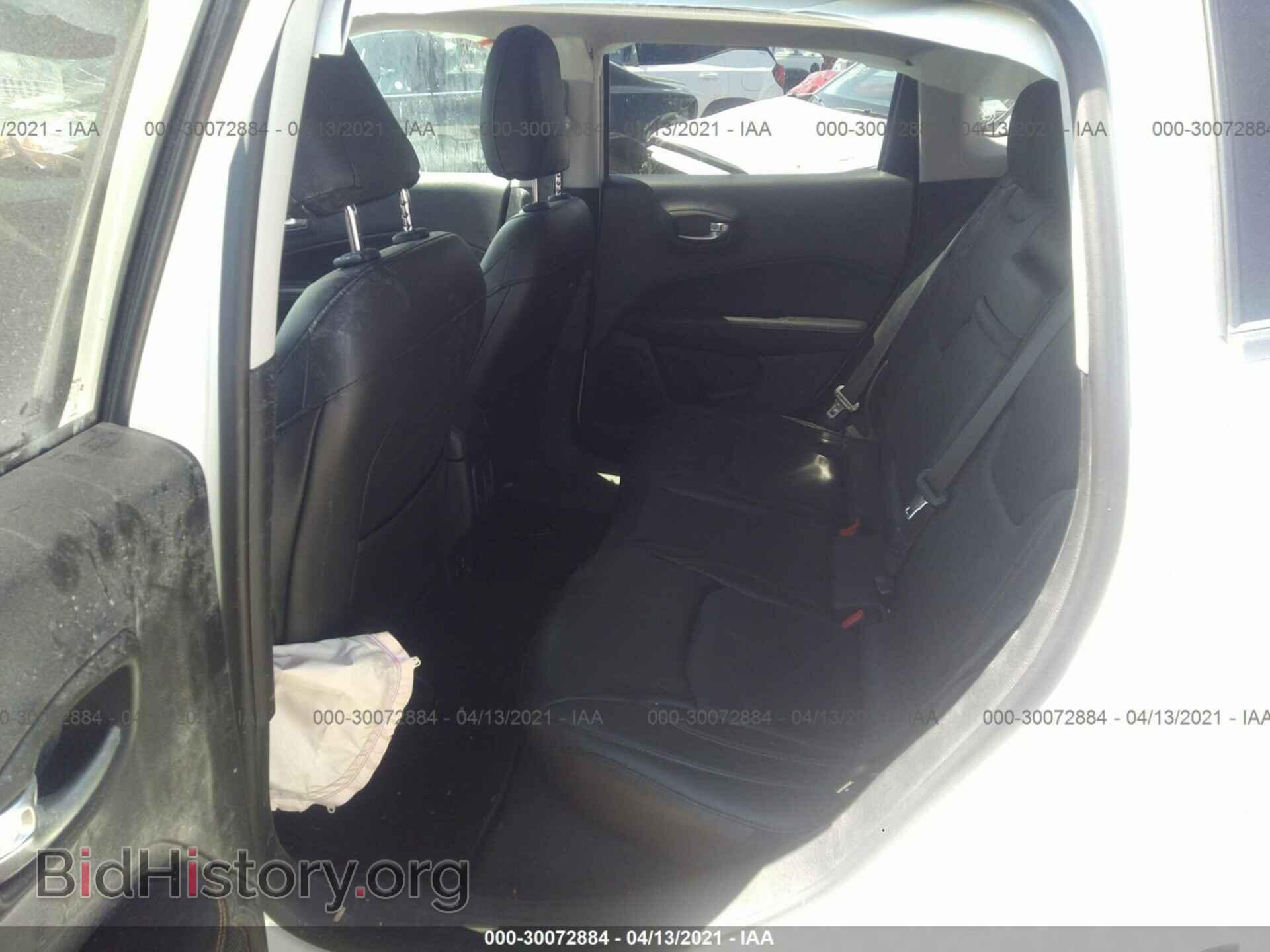 2018 JEEP COMPASS - VIN: 3C4NJDCB7JT256695 - Photo 8