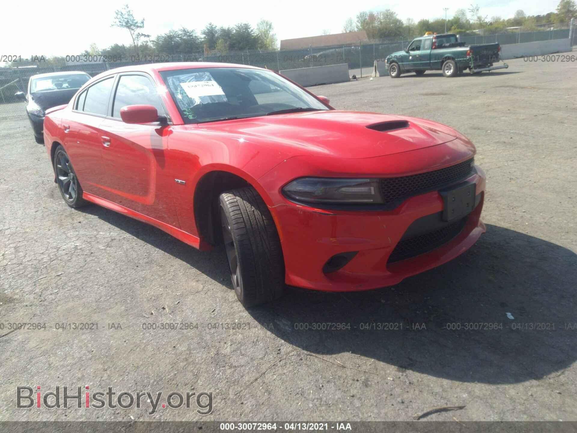 Photo 2C3CDXCT7KH552727 - DODGE CHARGER 2019
