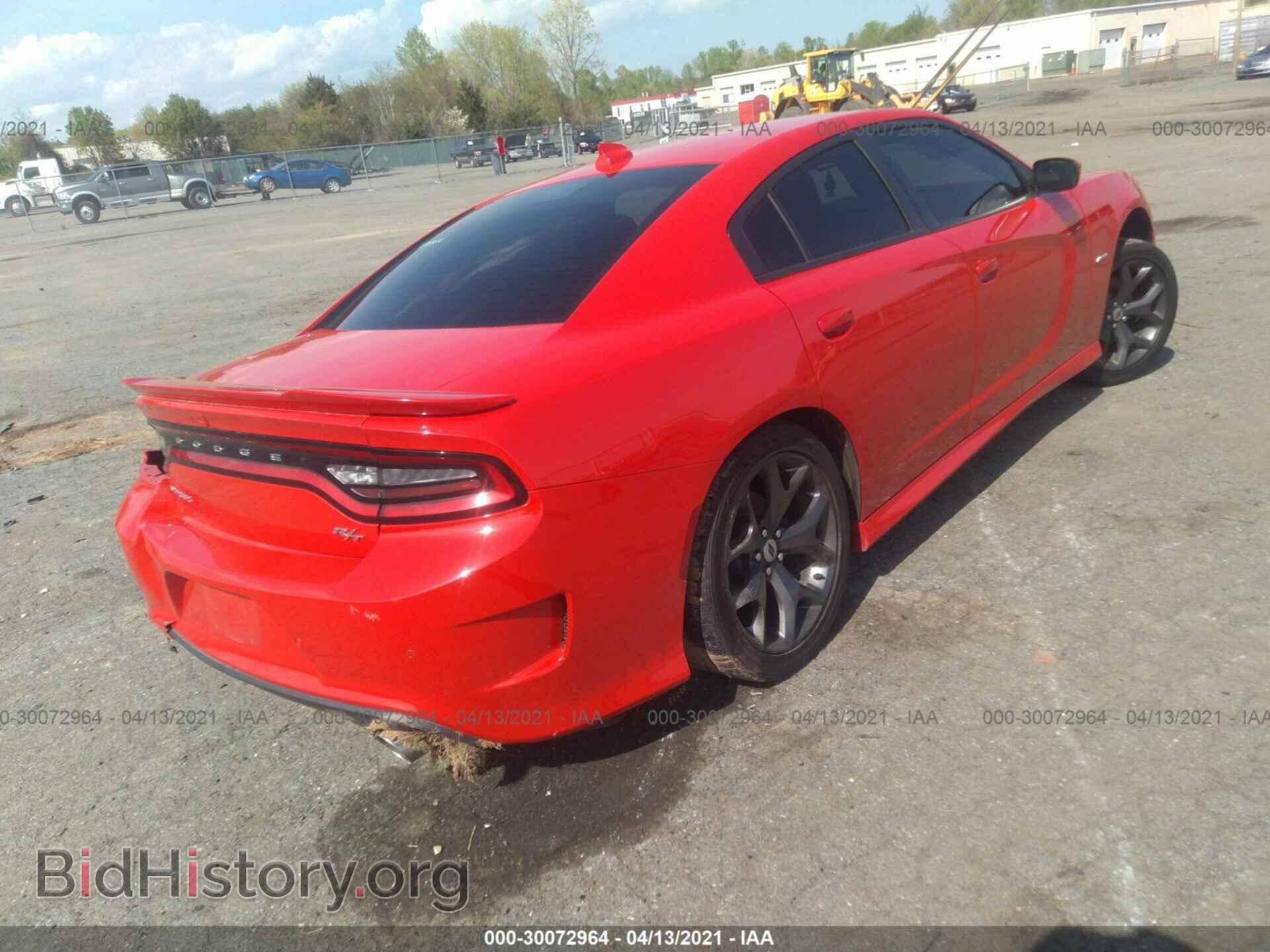 2019 DODGE CHARGER - VIN: 2C3CDXCT7KH552727 - Фото 4