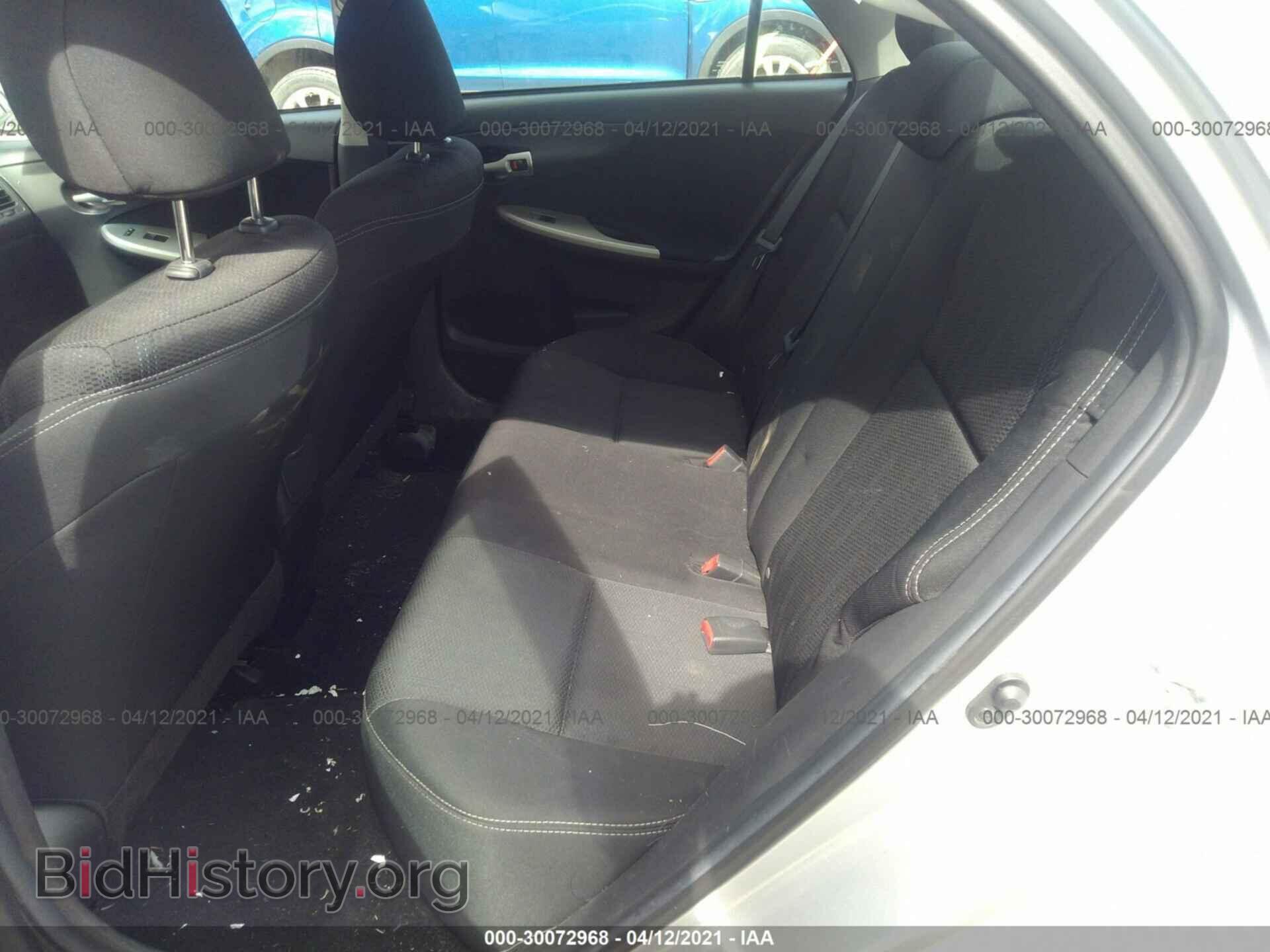 2013 TOYOTA COROLLA - VIN: 2T1BU4EE9DC011339 - Фото 8