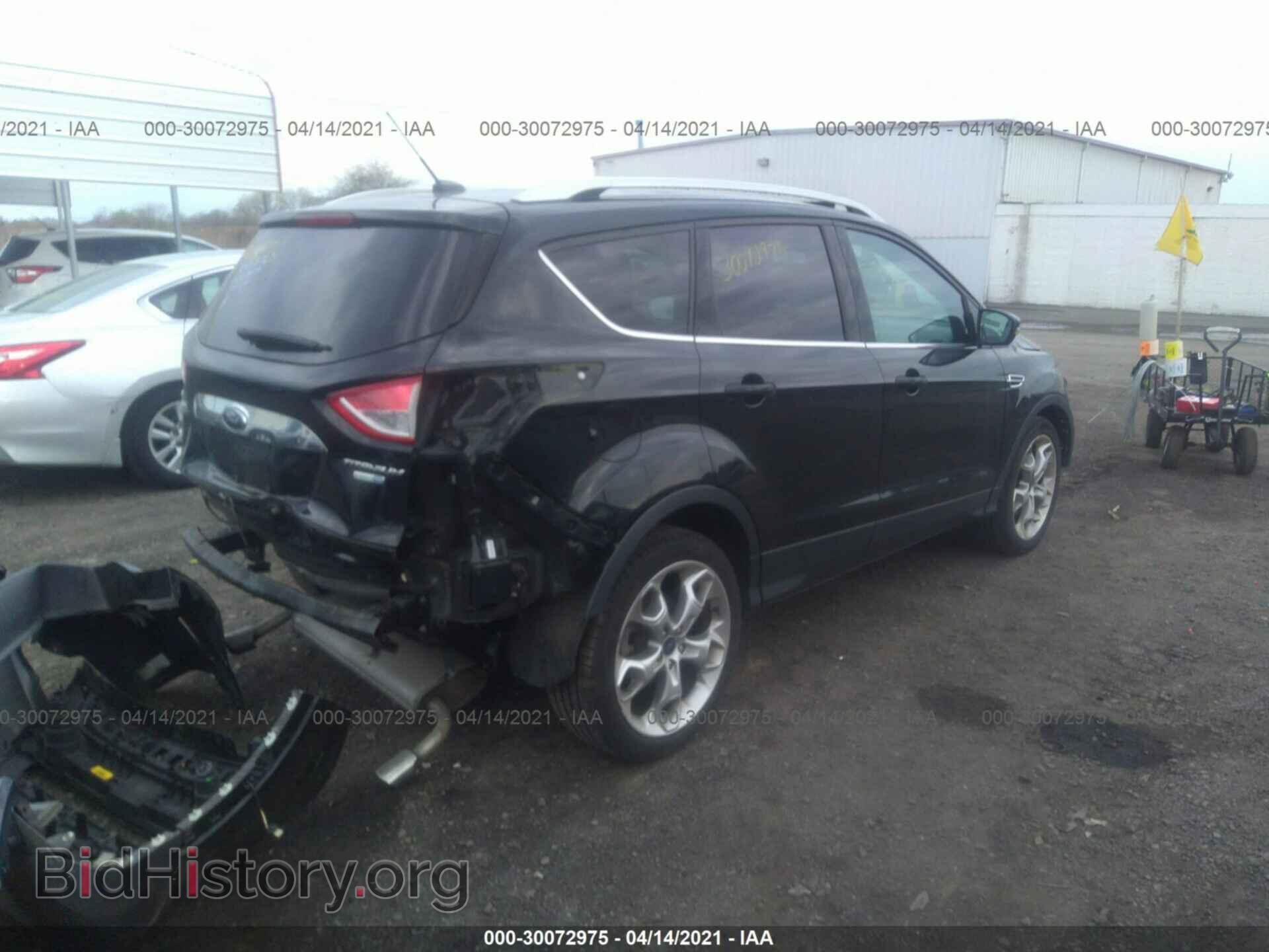 2014 FORD ESCAPE - VIN: 1FMCU9J96EUE07576 - Photo 4