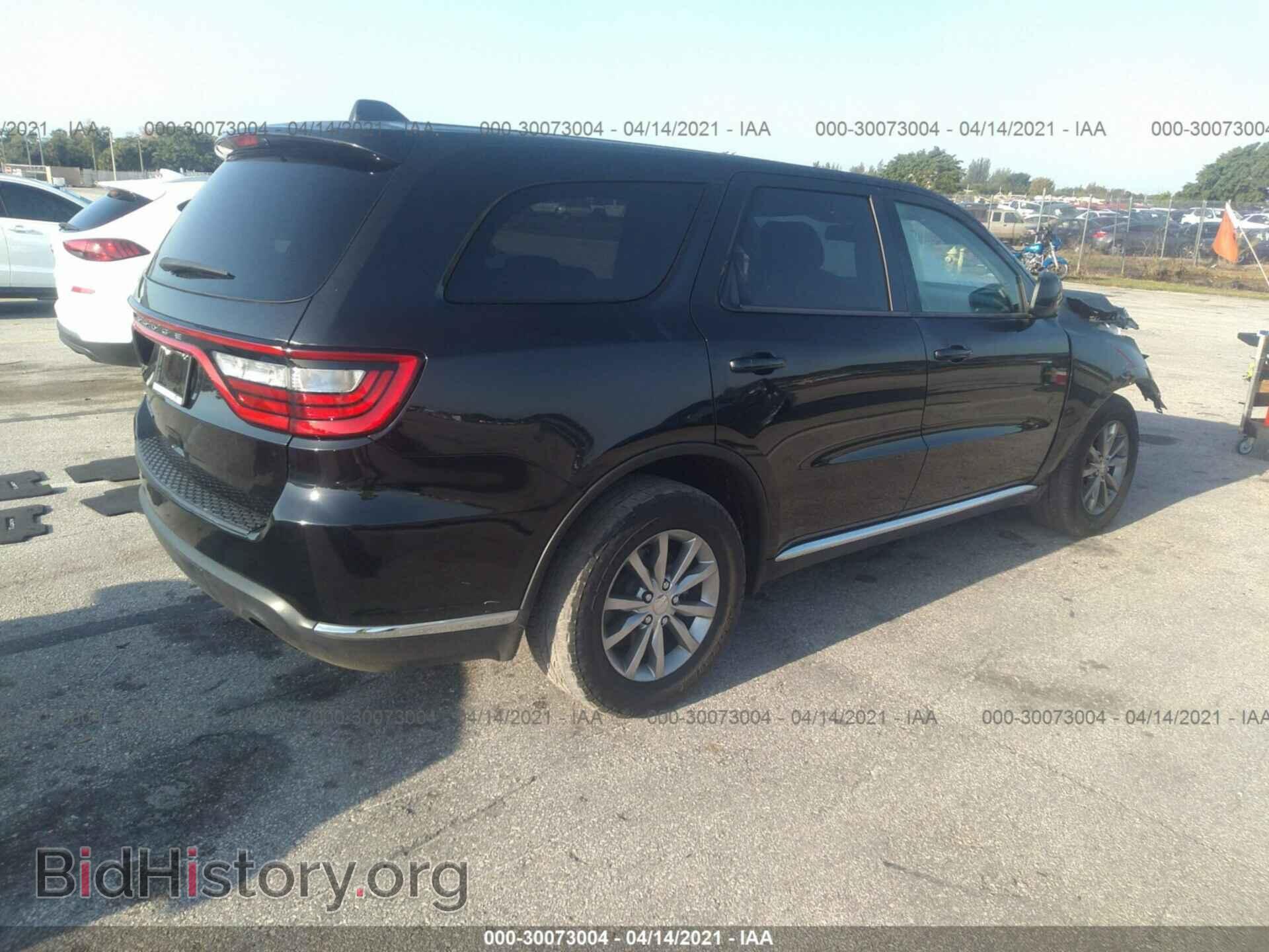 2016 DODGE DURANGO - VIN: 1C4RDHAG0GC502716 - Фото 4