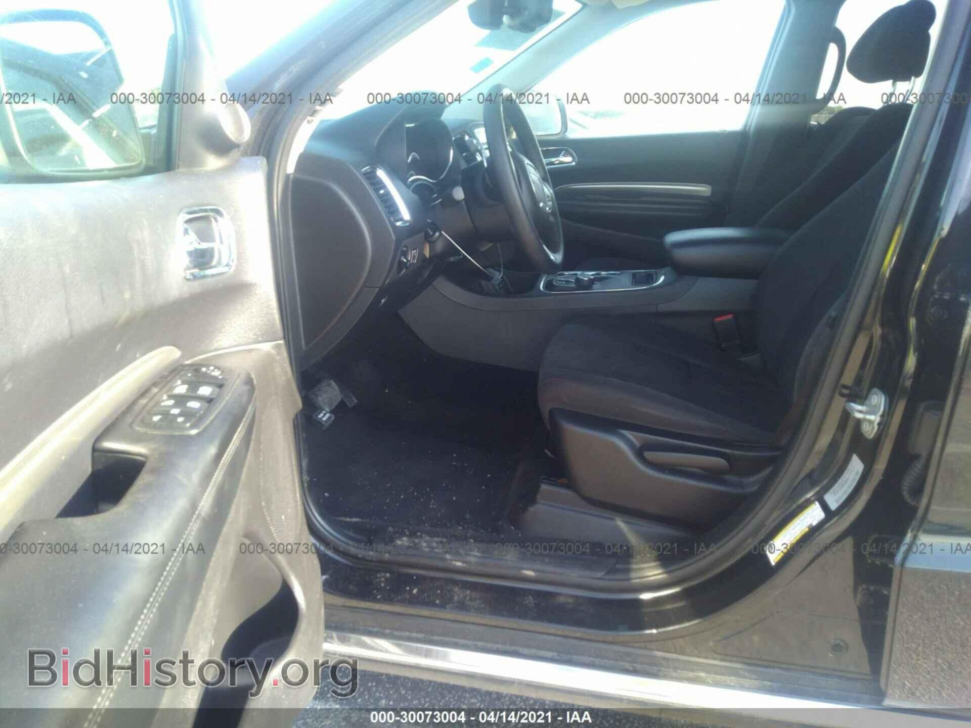 2016 DODGE DURANGO - VIN: 1C4RDHAG0GC502716 - Фото 5