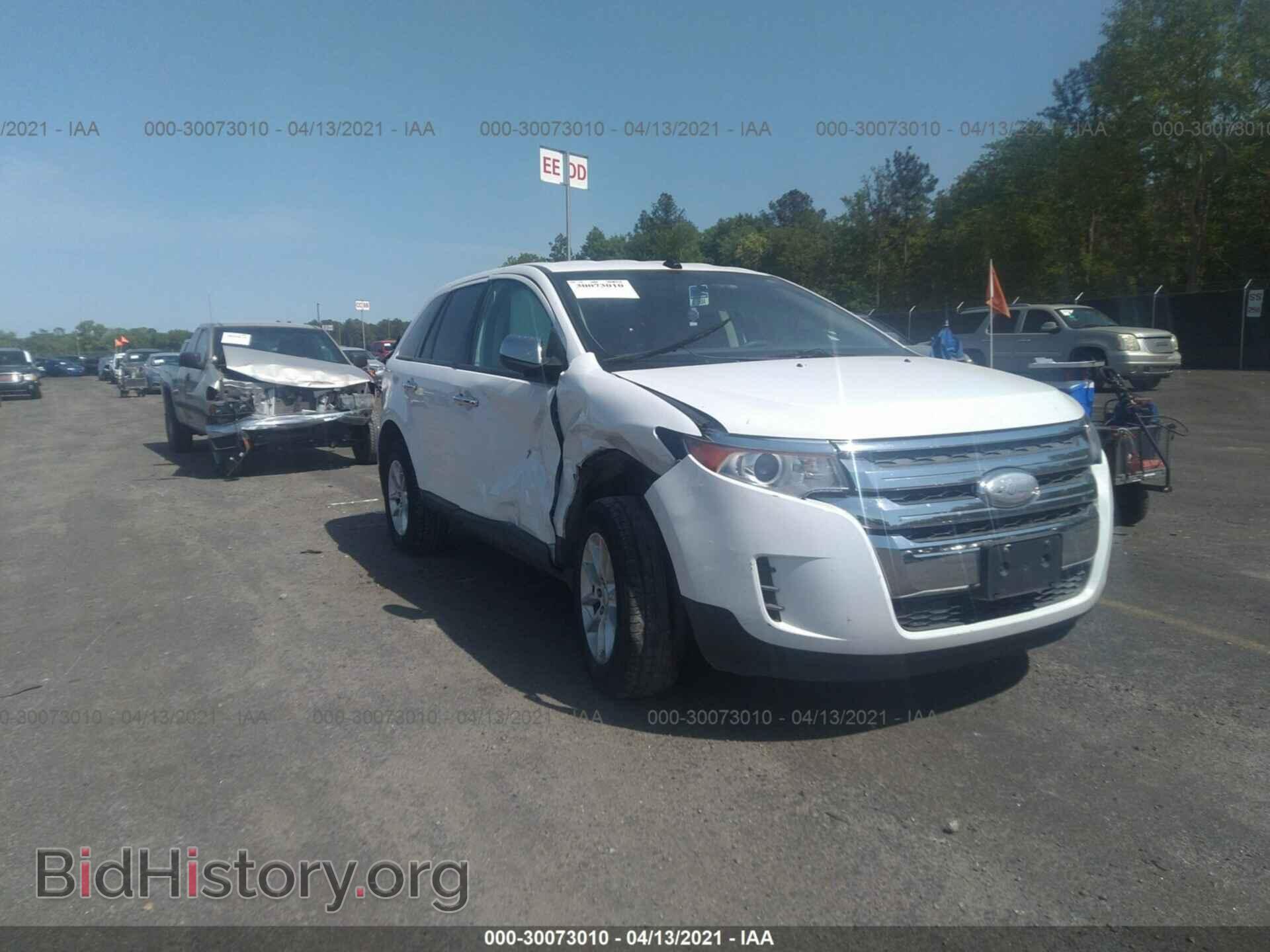2014 FORD EDGE - VIN: 2FMDK3GC7EBA41062 - Photo 6