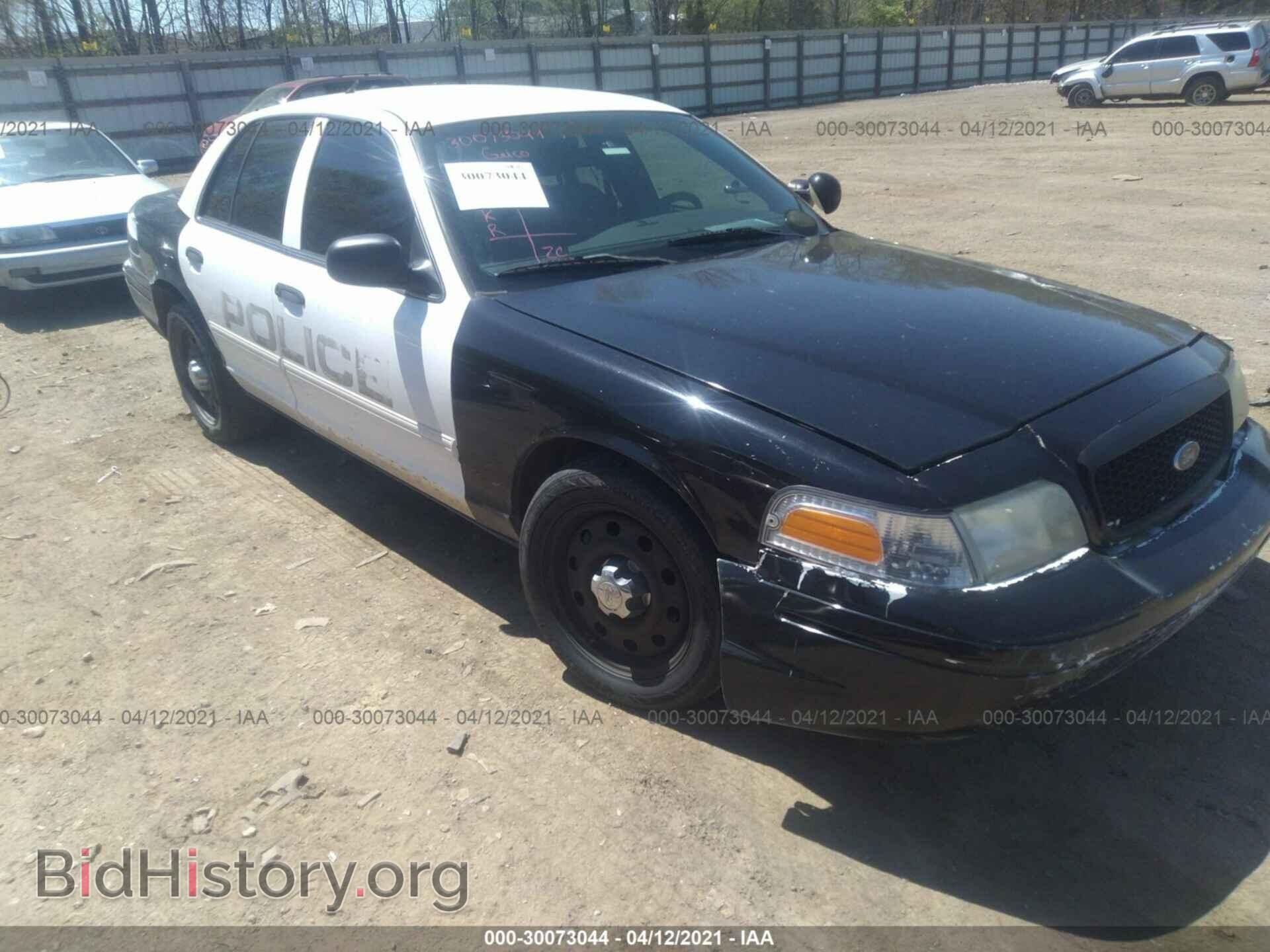 Photo 2FABP7BVXAX127868 - FORD POLICE INTERCEPTOR 2010