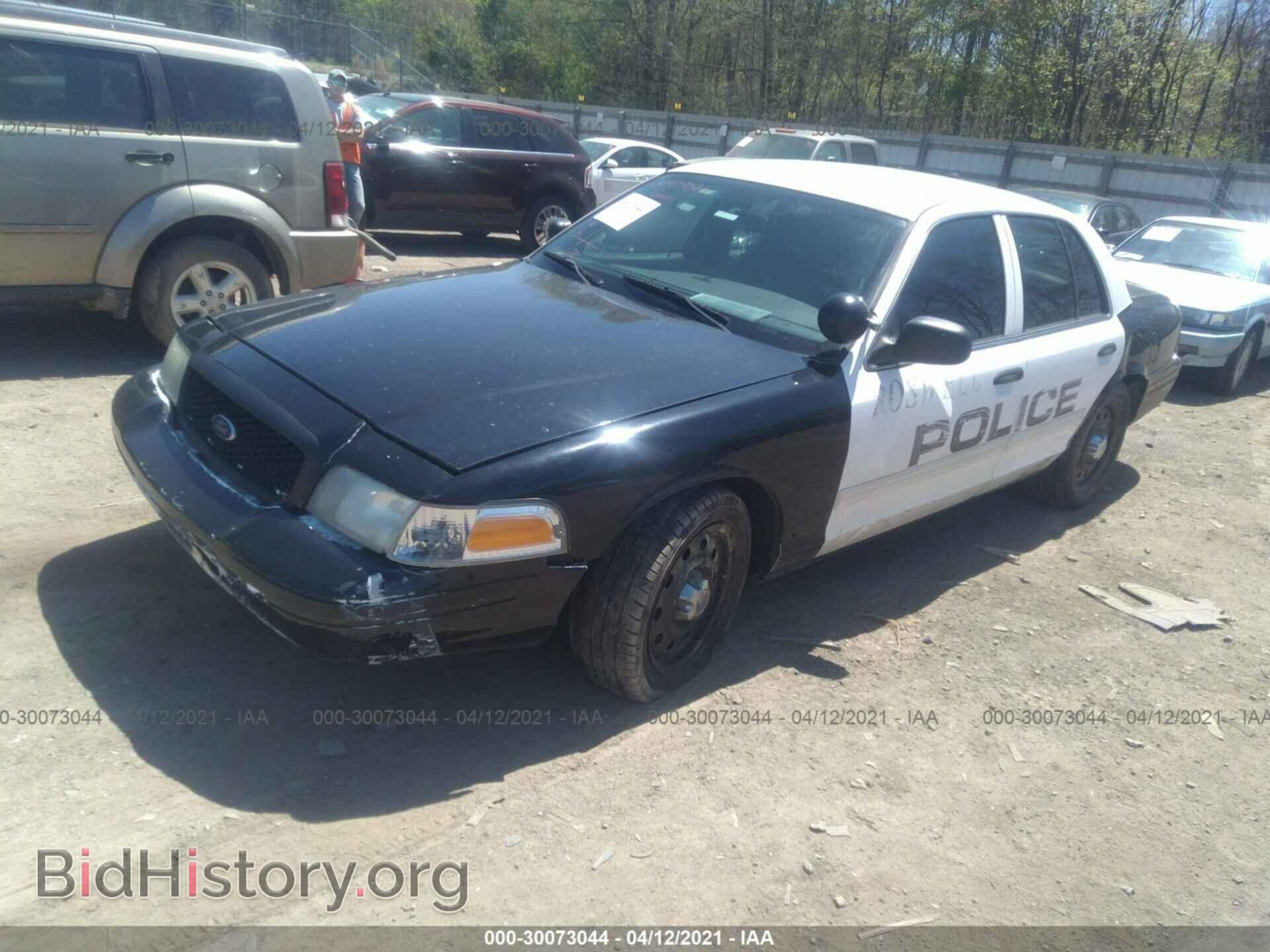 2010 FORD POLICE INTERCEPTOR - VIN: 2FABP7BVXAX127868 - Фото 2