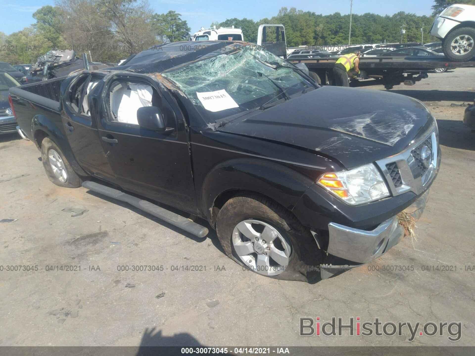Photo 1N6AD0ER6BC404337 - NISSAN FRONTIER 2011