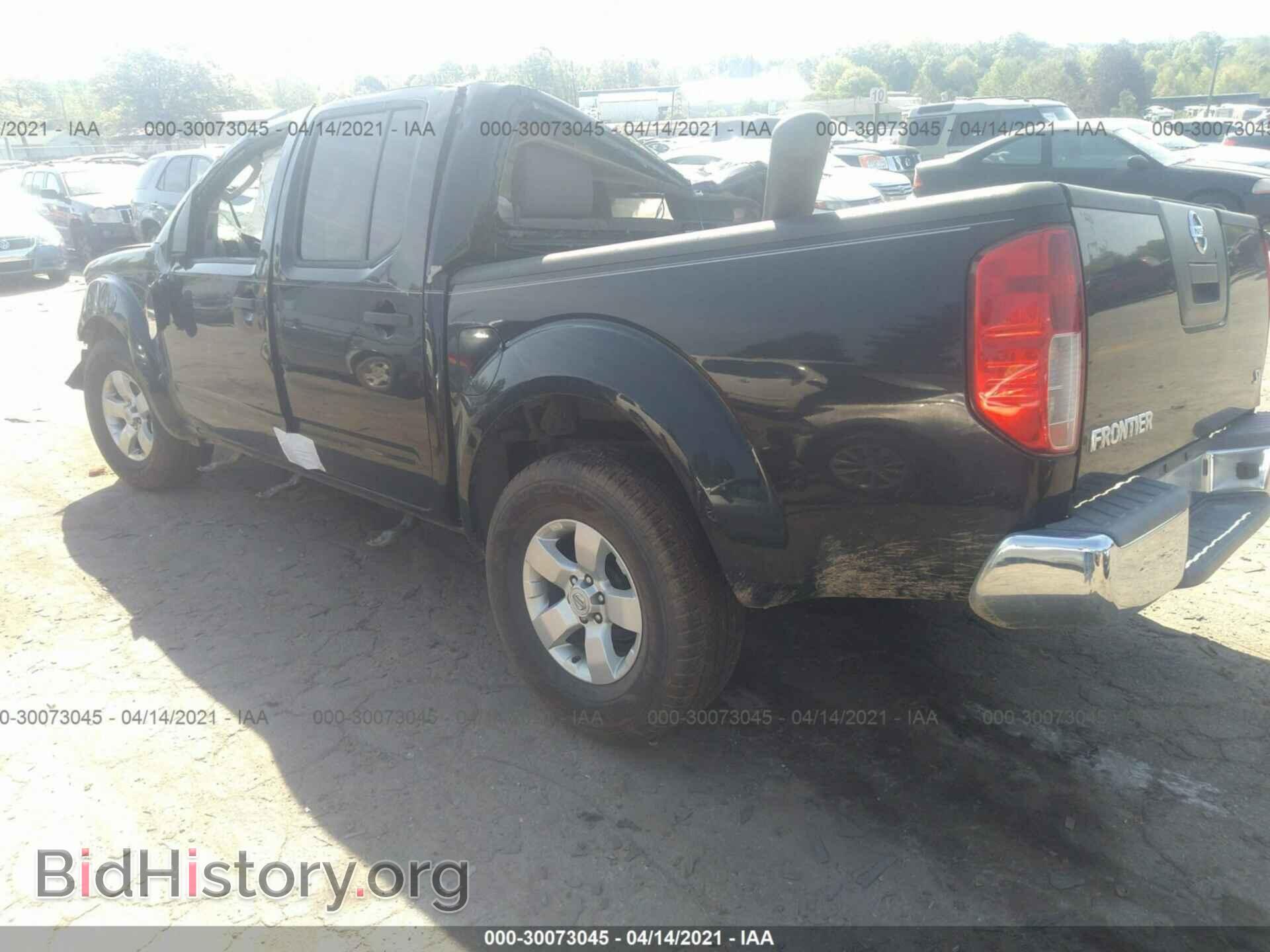 2011 NISSAN FRONTIER - VIN: 1N6AD0ER6BC404337 - Фото 3