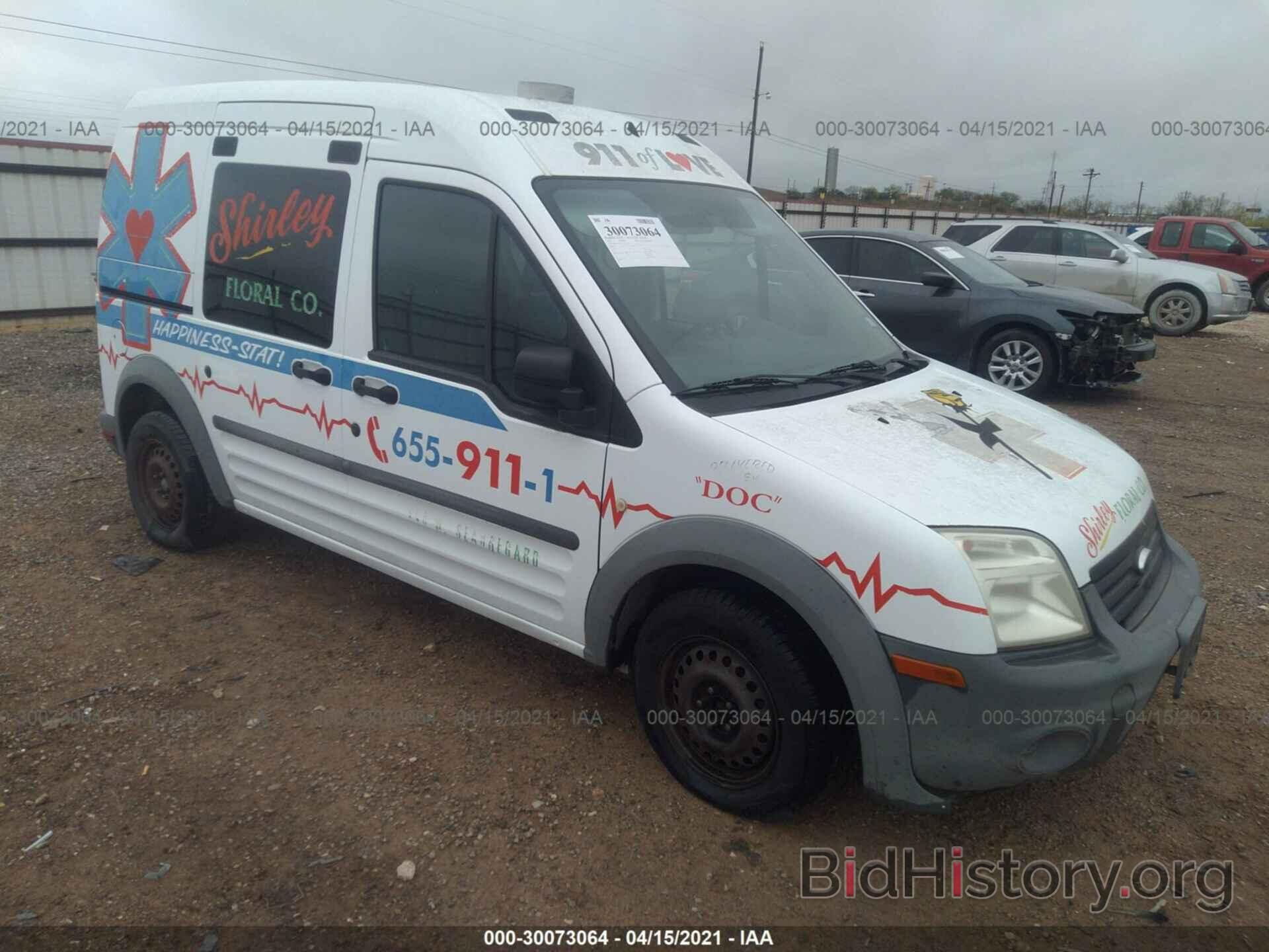 Photo NM0LS6AN7AT002376 - FORD TRANSIT CONNECT 2010