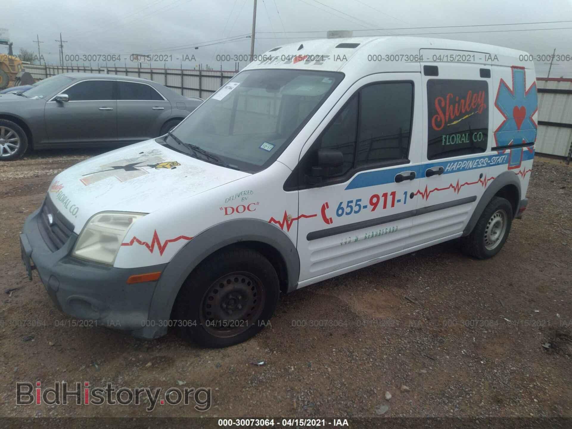 2010 FORD TRANSIT CONNECT - VIN: NM0LS6AN7AT002376 - Фото 2