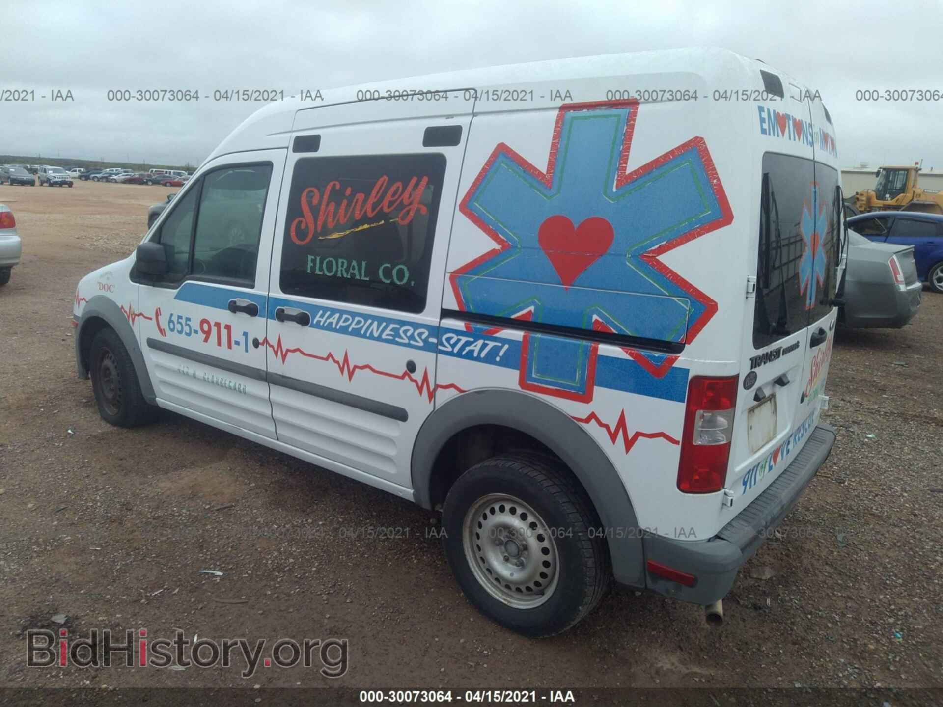 2010 FORD TRANSIT CONNECT - VIN: NM0LS6AN7AT002376 - Фото 3