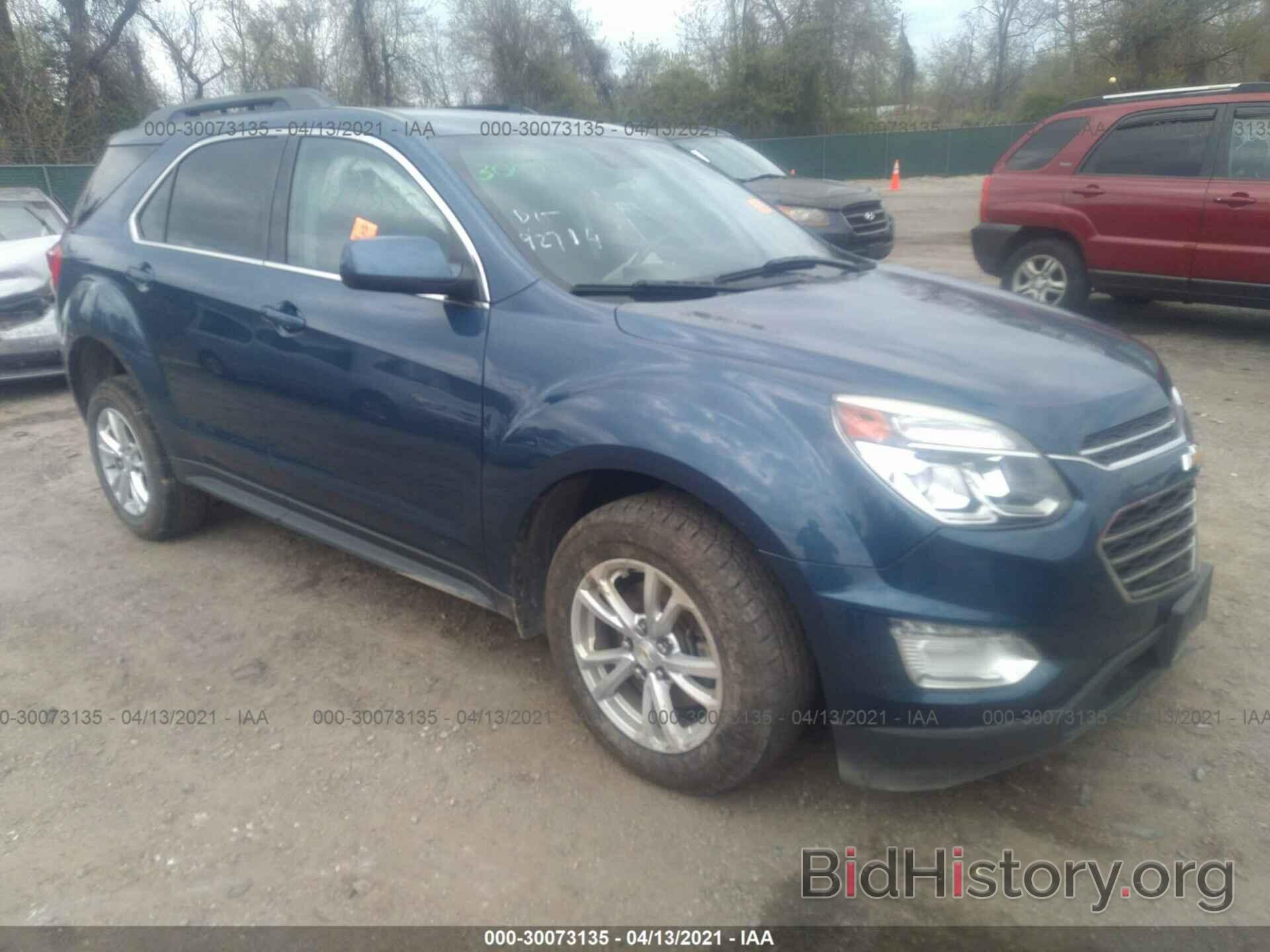 Photo 2GNFLFEK8G6216492 - CHEVROLET EQUINOX 2016