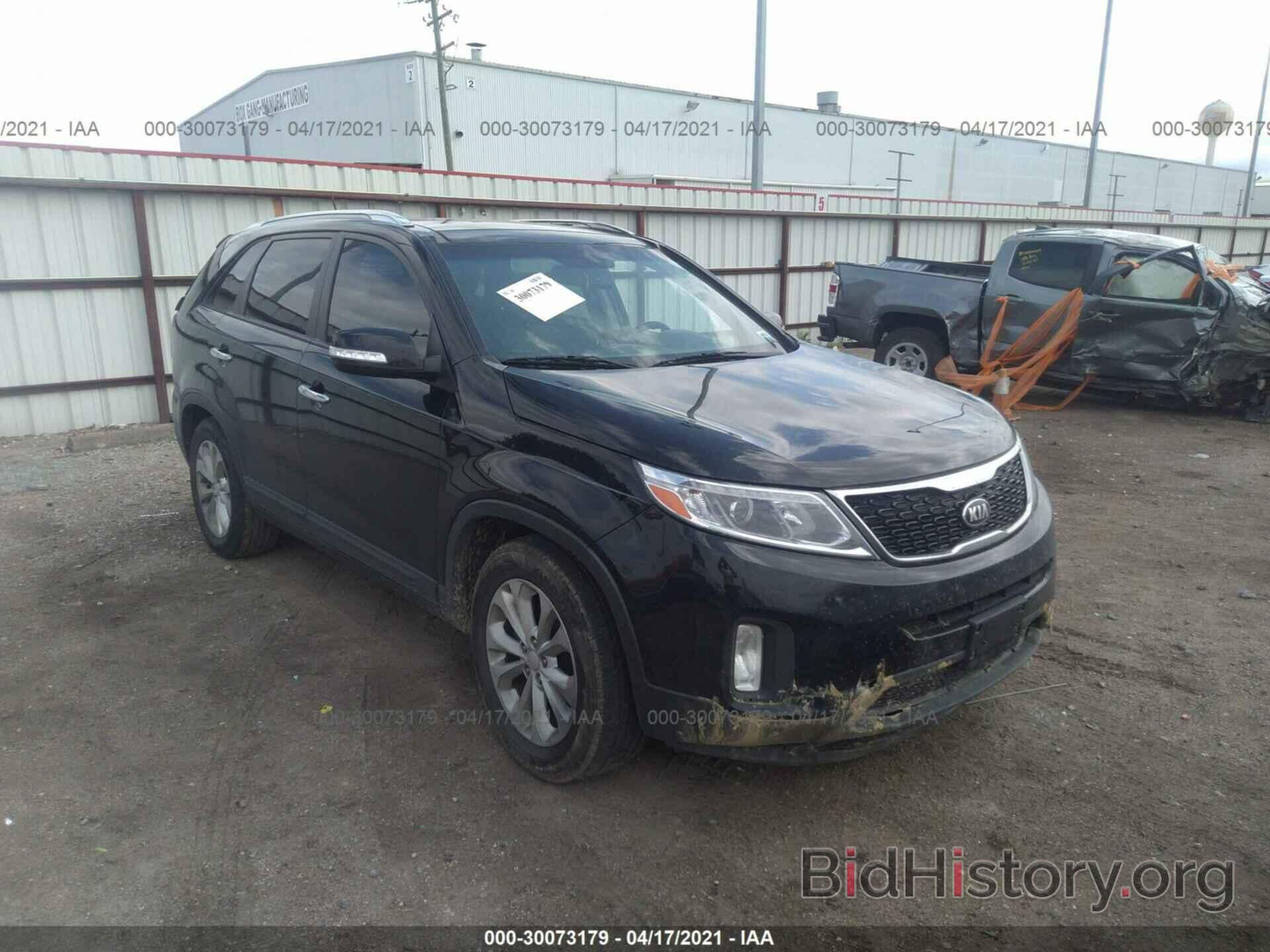 Фотография 5XYKU4A70EG538666 - KIA SORENTO 2014