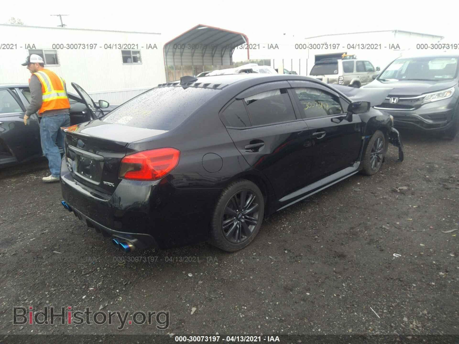 2017 SUBARU WRX - VIN: JF1VA1B66H9827010 - Фото 4
