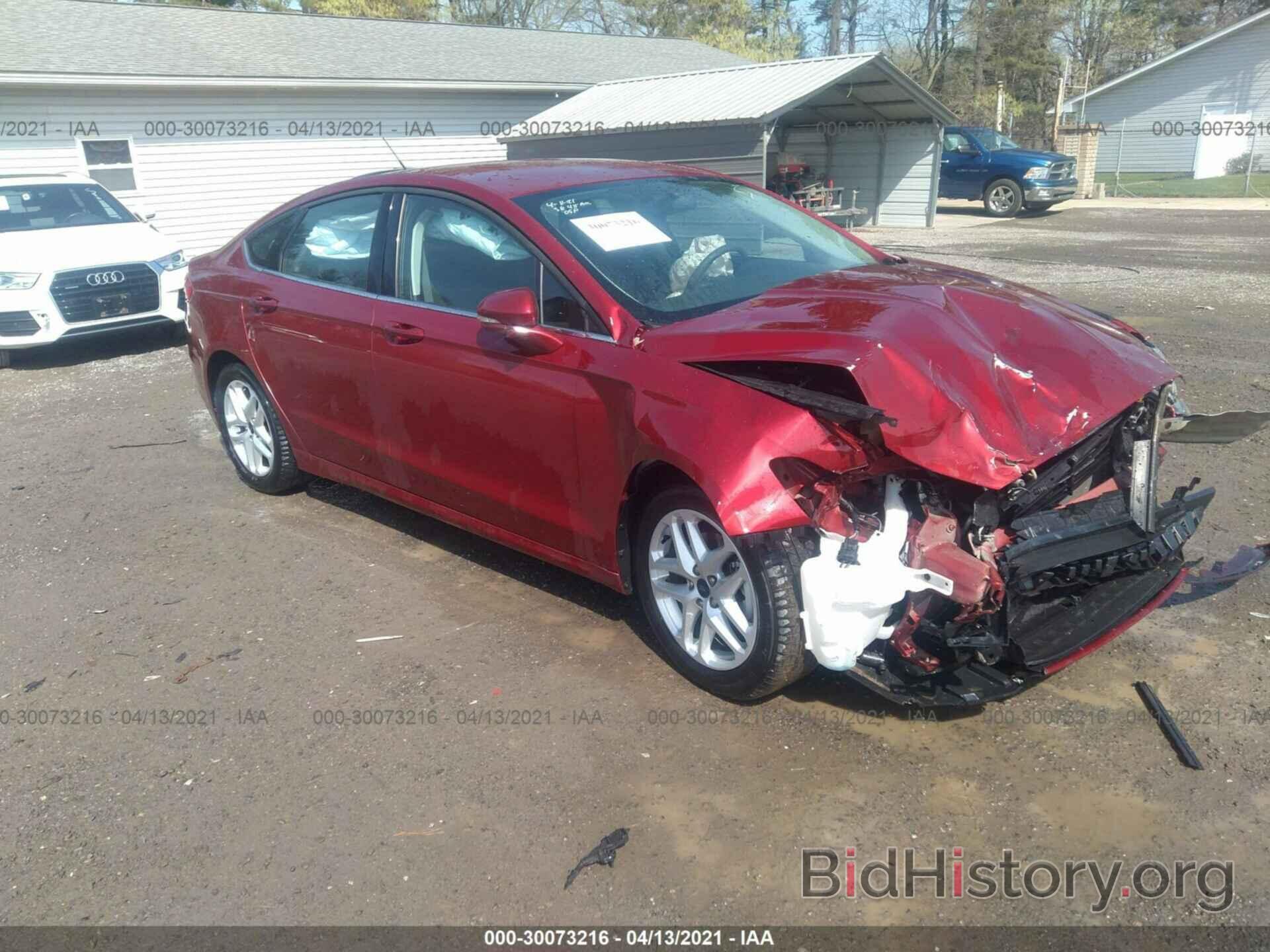 Photo 1FA6P0HD7G5120331 - FORD FUSION 2016