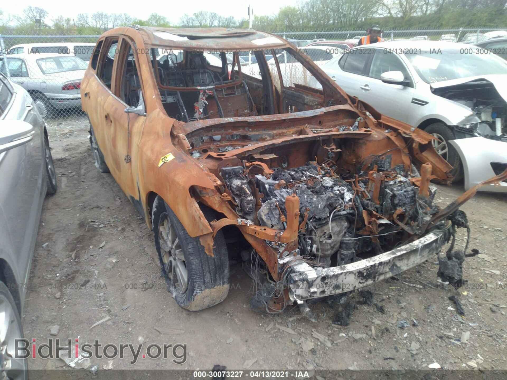 Photo 5N1AR2MN1FC603070 - NISSAN PATHFINDER 2015