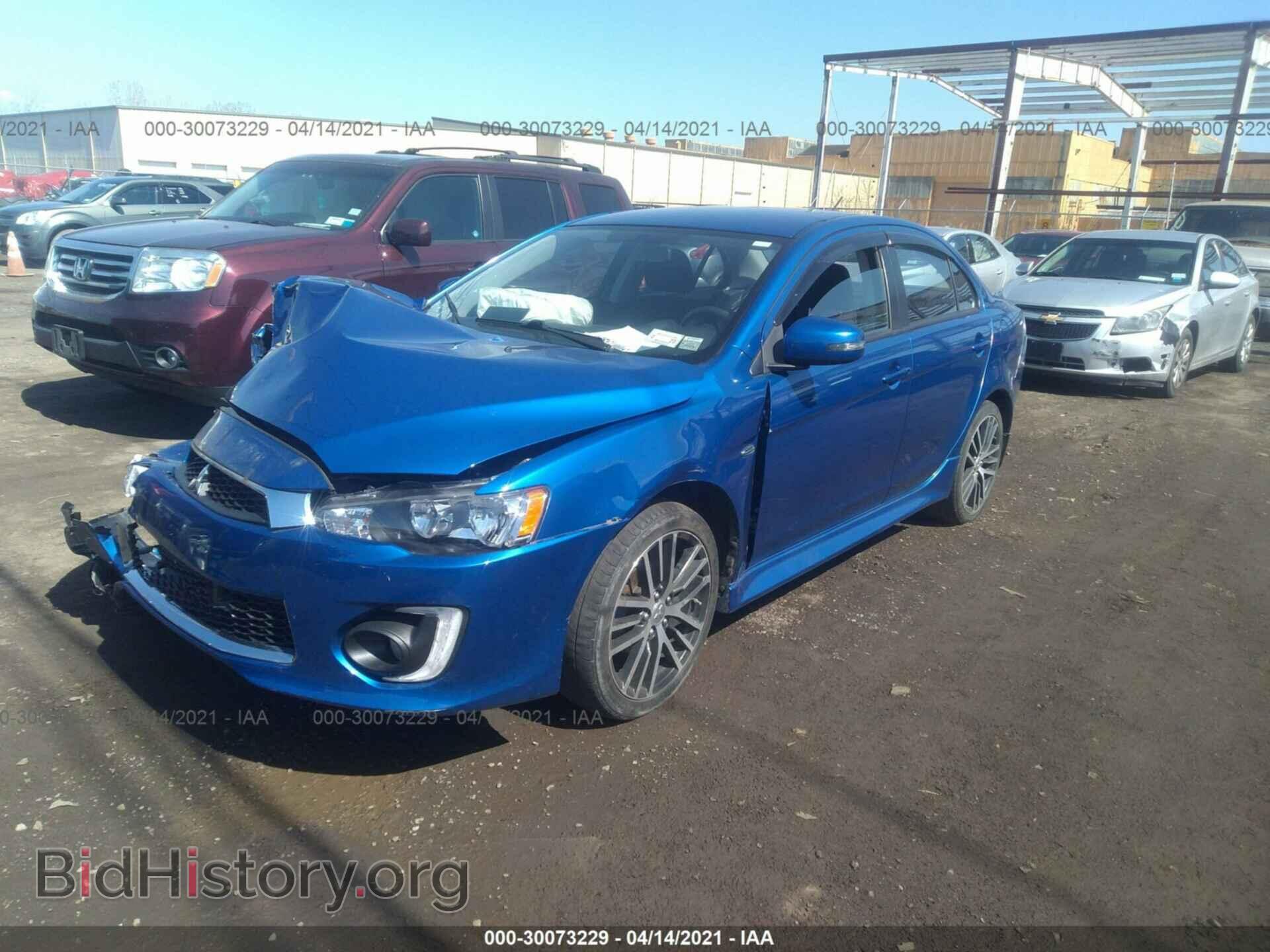 2017 MITSUBISHI LANCER - VIN: JA32V2FW0HU003985 - Фото 2