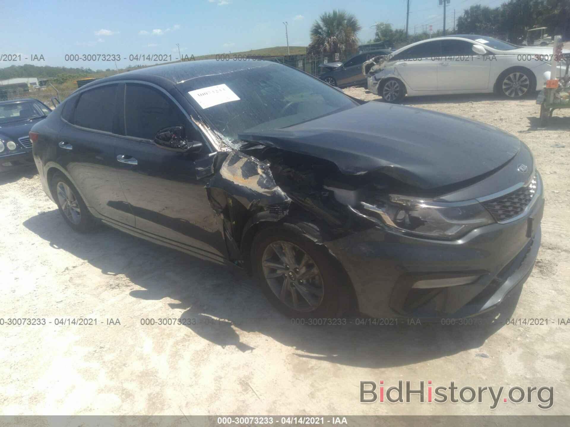 Photo 5XXGT4L39LG380770 - KIA OPTIMA 2020