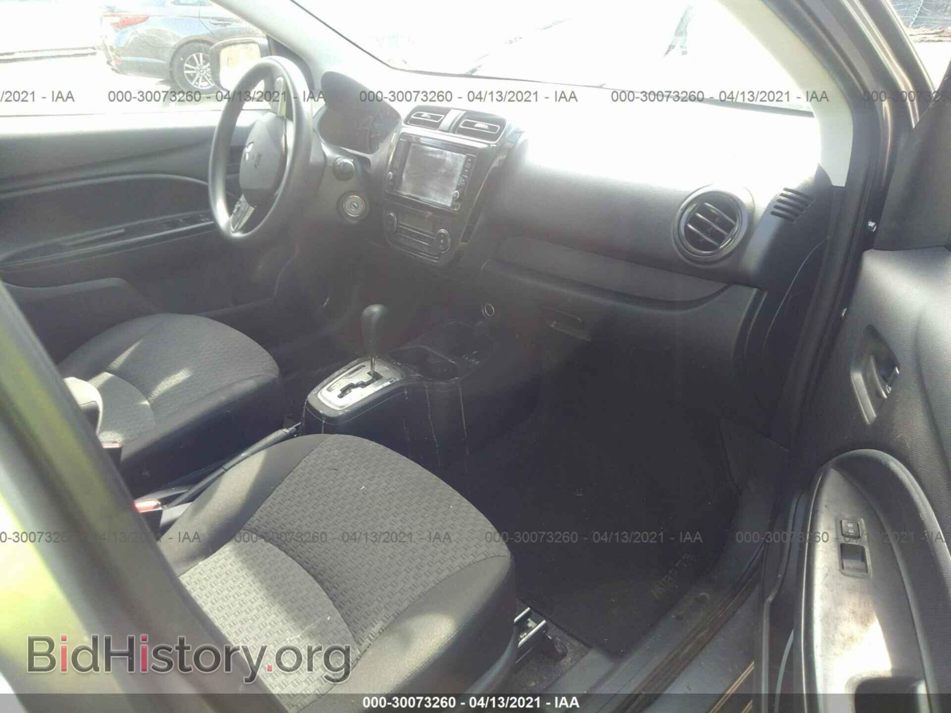 2020 MITSUBISHI MIRAGE - VIN: ML32A3HJ8LH006481 - Фото 5