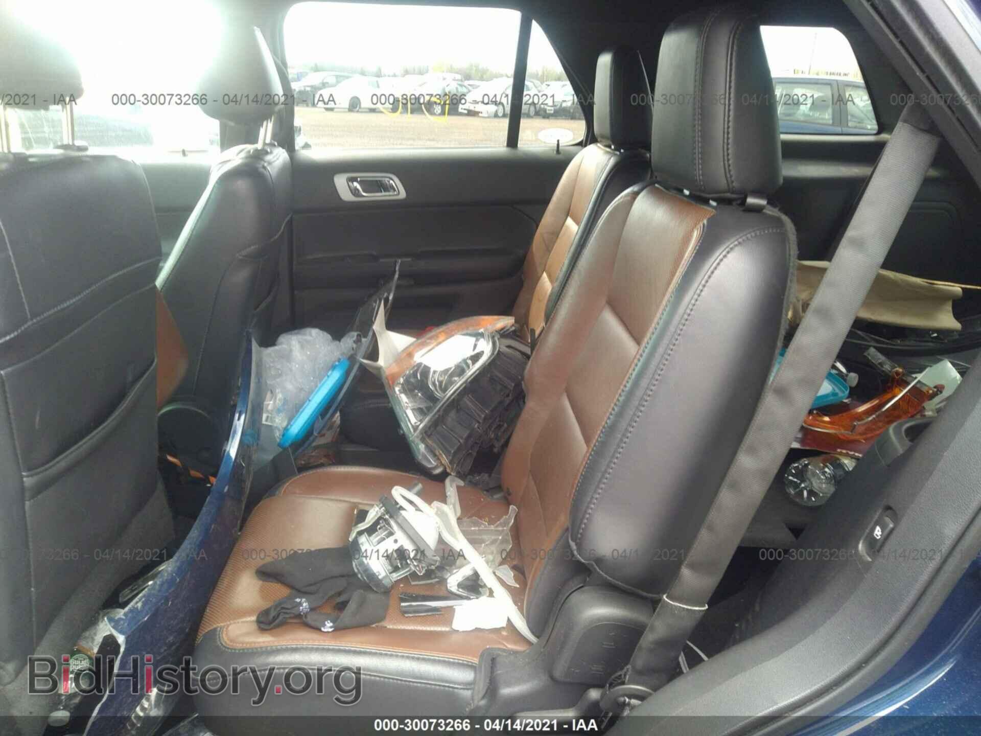 2012 FORD EXPLORER - VIN: 1FMHK8F82CGA24350 - Фото 8
