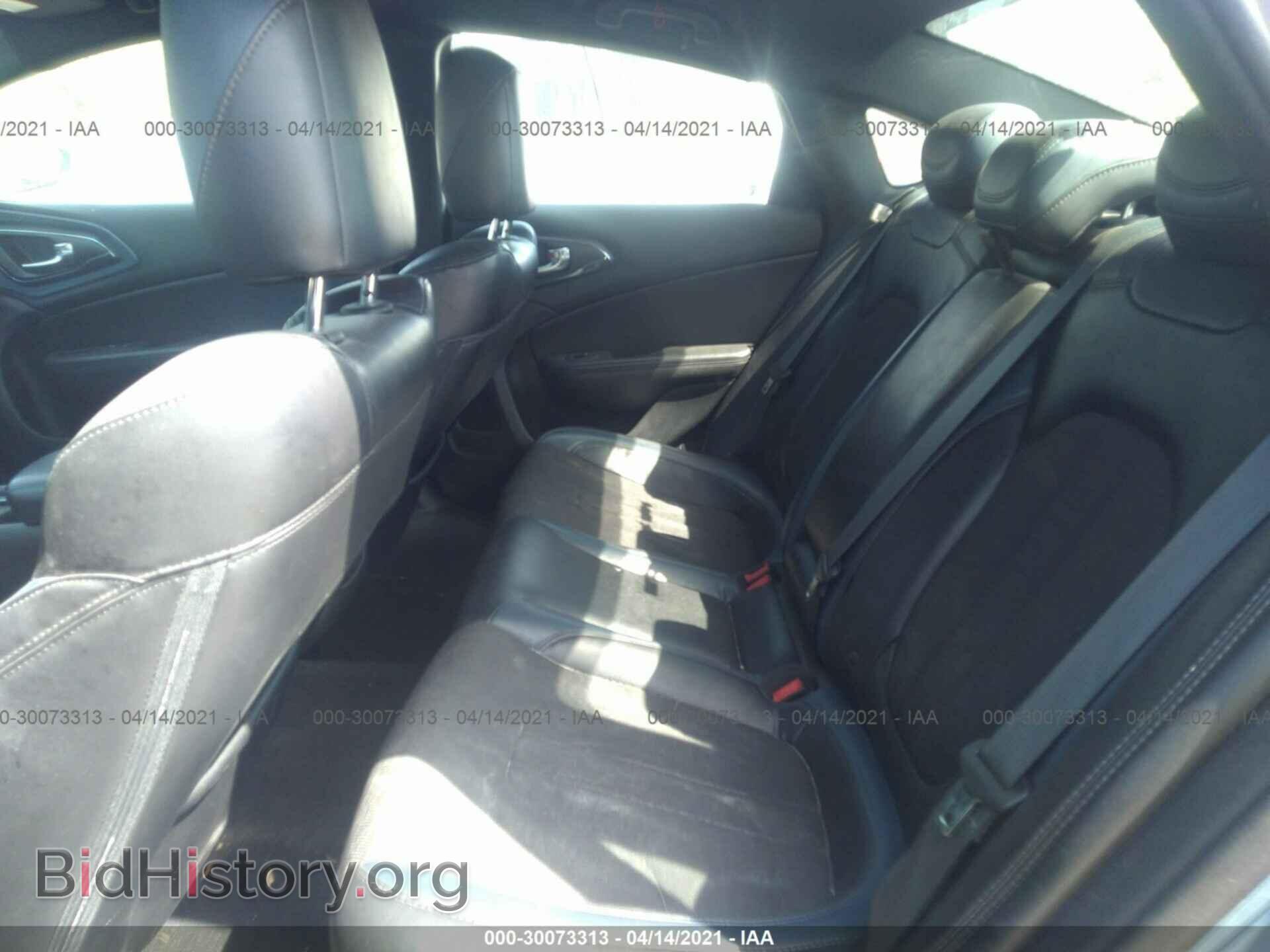 2015 CHRYSLER 200 - VIN: 1C3CCCBB9FN566940 - Photo 8