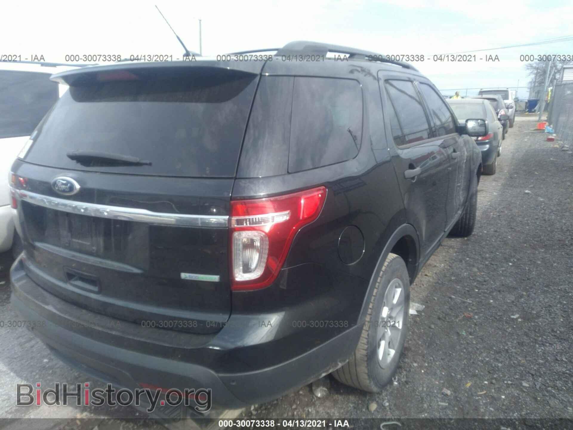 2013 FORD EXPLORER - VIN: 1FM5K7B94DGB59388 - Photo 4