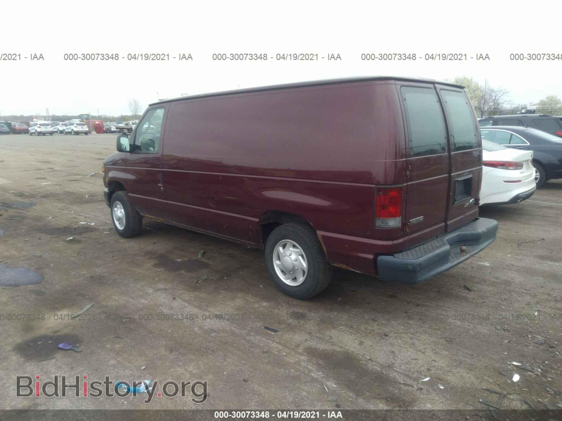 2009 FORD ECONOLINE CARGO VAN - VIN: 1FTNE14WX9DA38420 - Фото 3