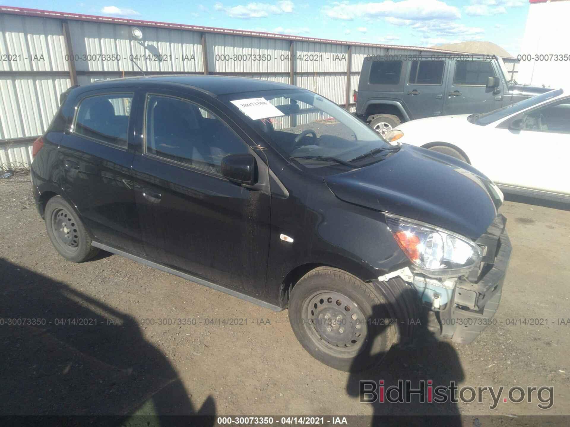 Photo ML32A3HJ7FH031487 - MITSUBISHI MIRAGE 2015