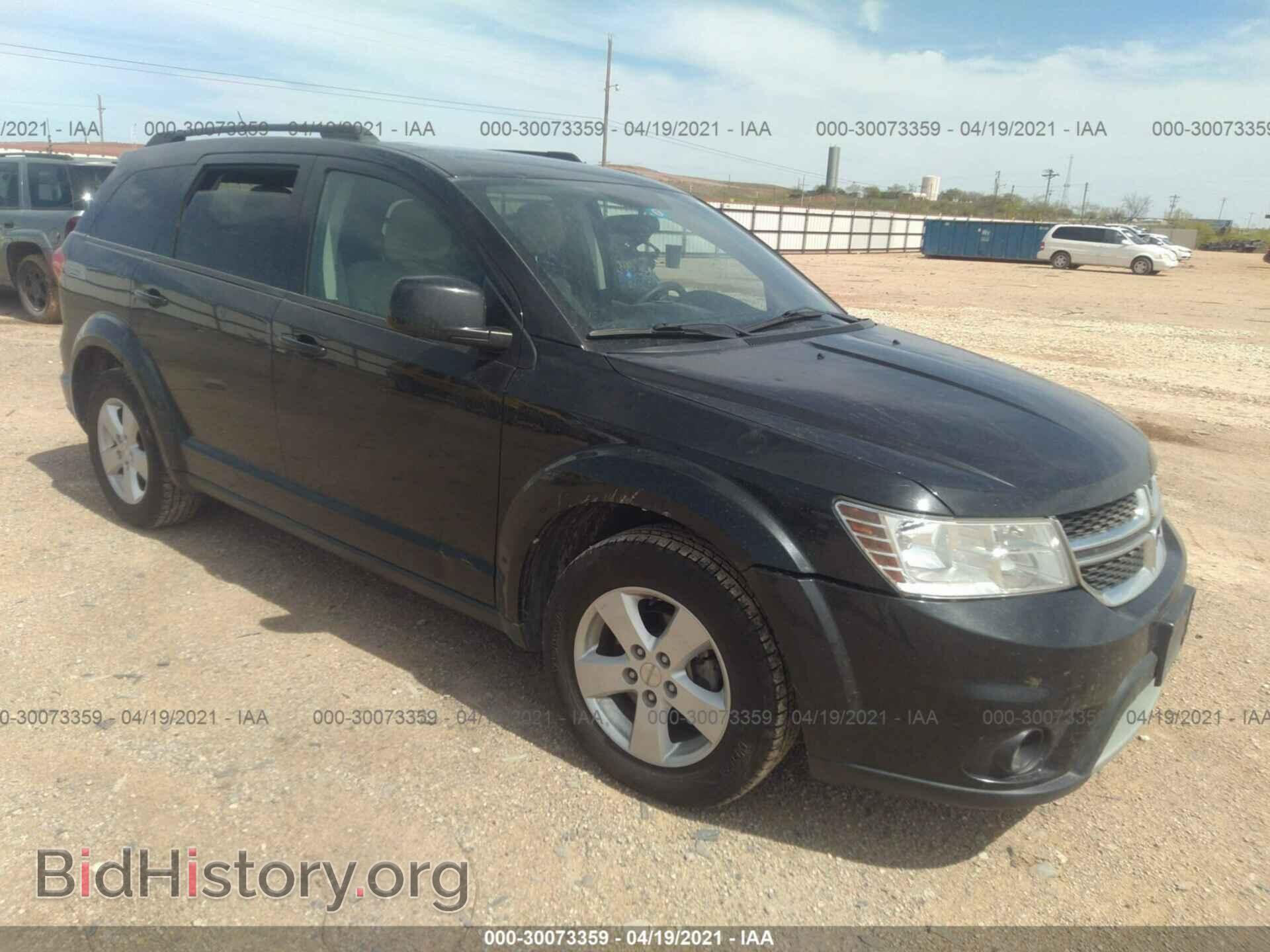 Photo 3C4PDCBG2CT308583 - DODGE JOURNEY 2012