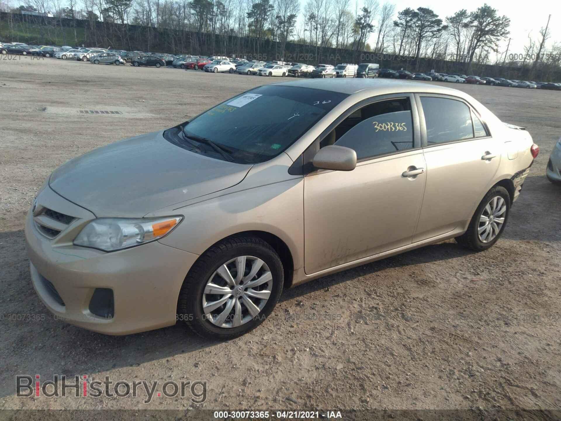 2012 TOYOTA COROLLA - VIN: 2T1BU4EE9CC788859 - Фото 2