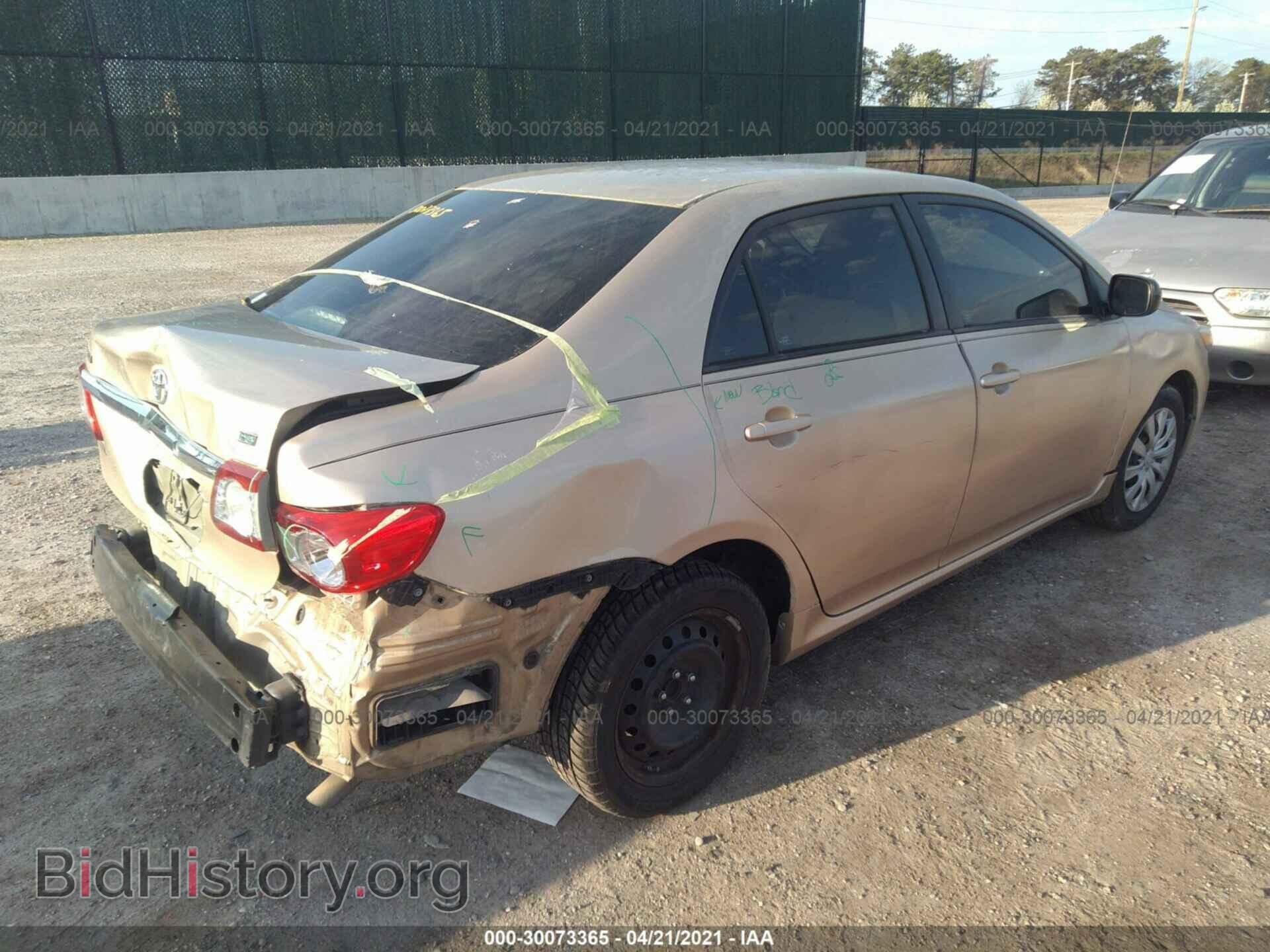 2012 TOYOTA COROLLA - VIN: 2T1BU4EE9CC788859 - Фото 4