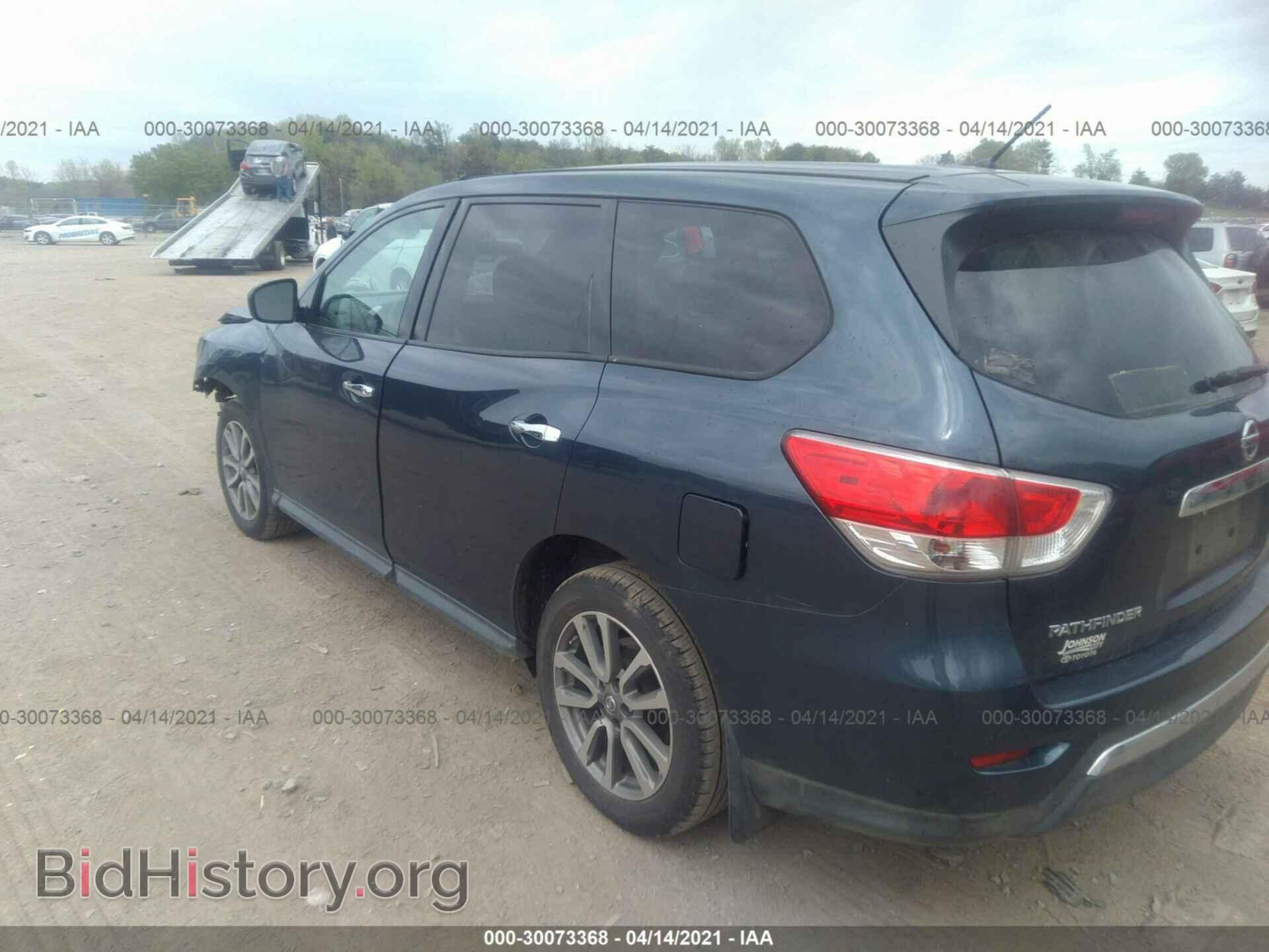 2014 NISSAN PATHFINDER - VIN: 5N1AR2MN7EC681416 - Фото 3