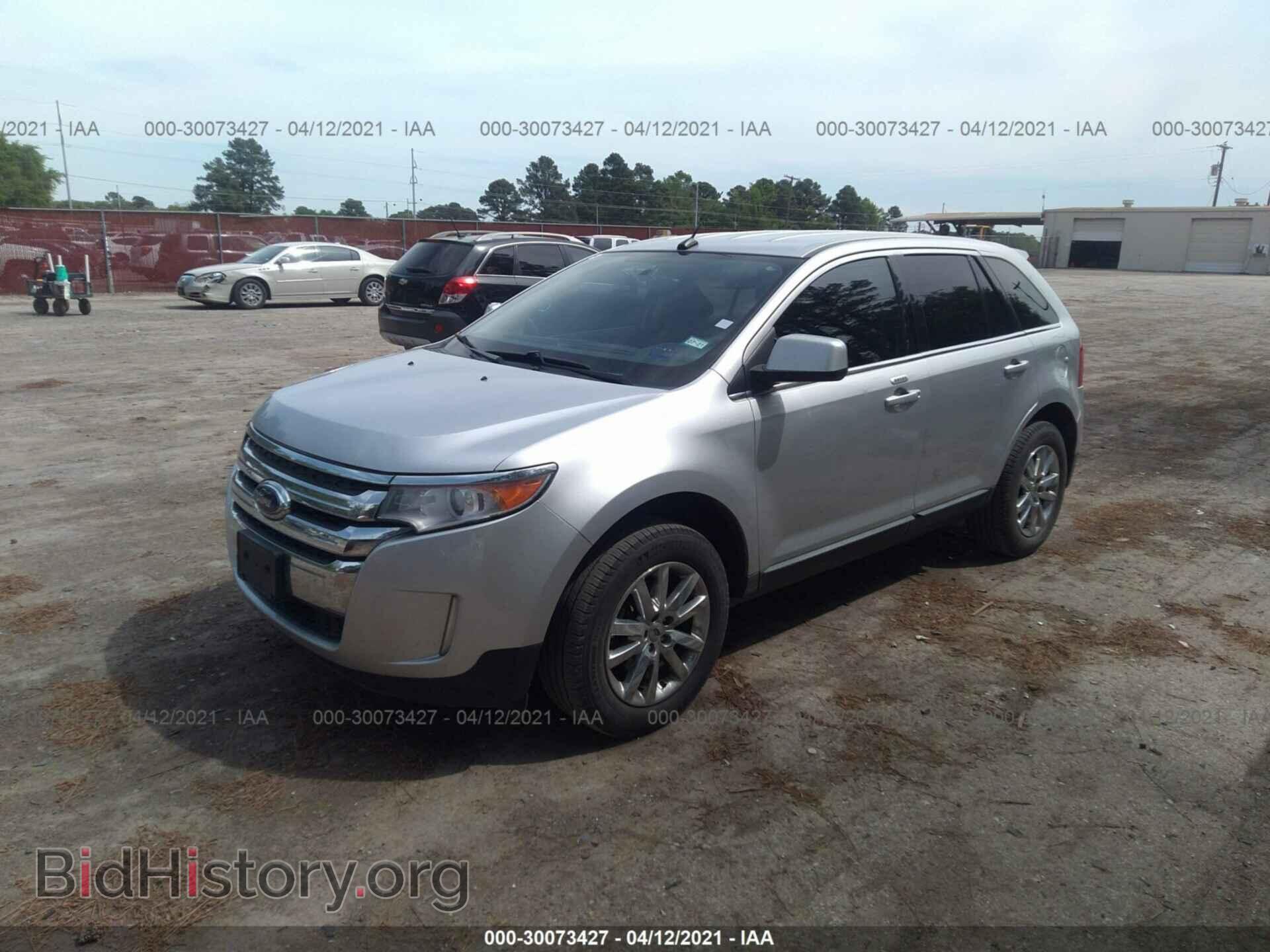 2011 FORD EDGE - VIN: 2FMDK3KC9BBA77337 - Photo 2