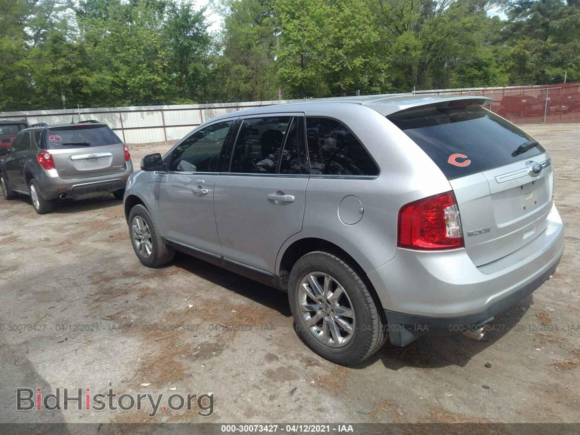 2011 FORD EDGE - VIN: 2FMDK3KC9BBA77337 - Photo 3
