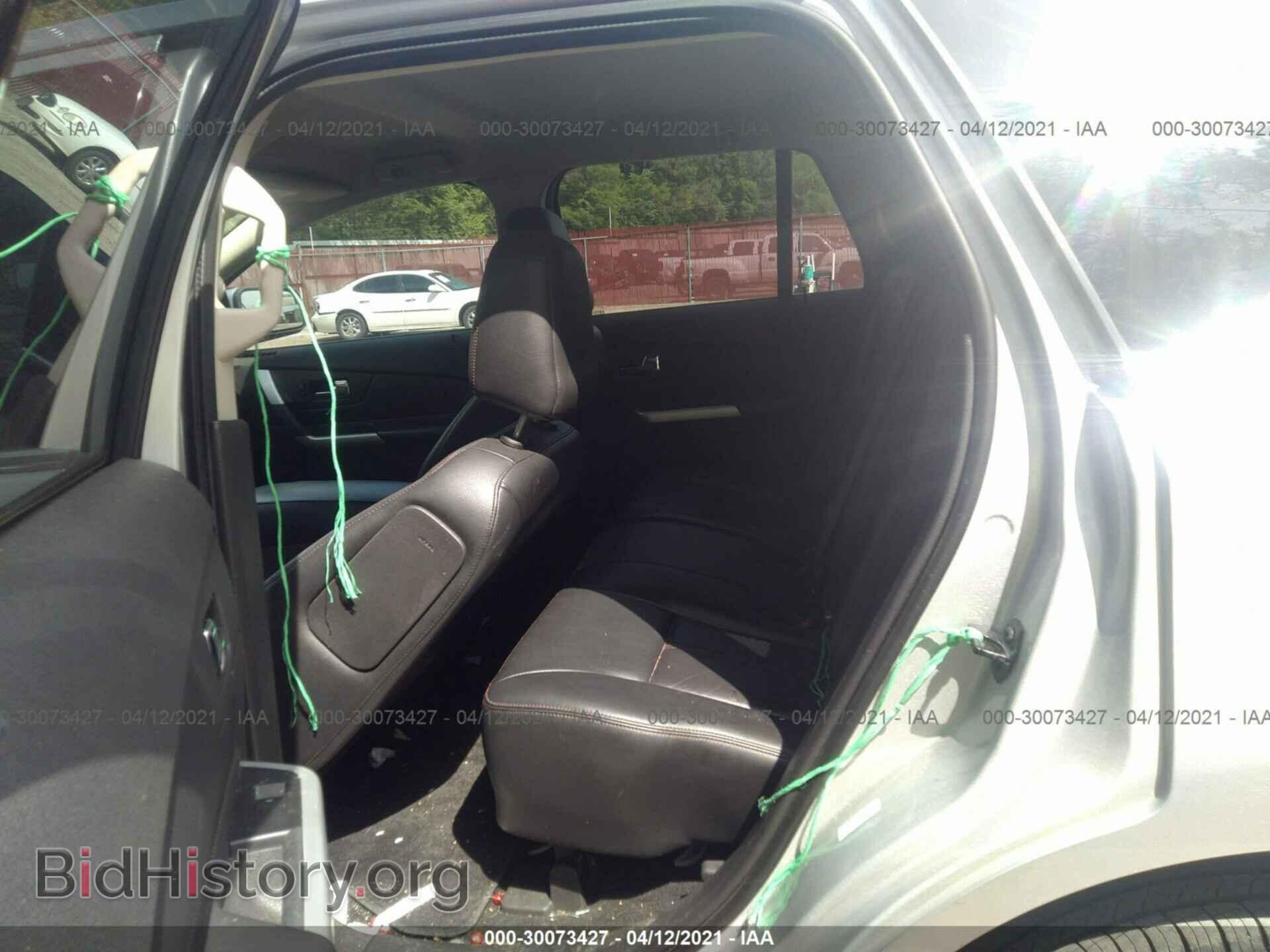 2011 FORD EDGE - VIN: 2FMDK3KC9BBA77337 - Photo 8