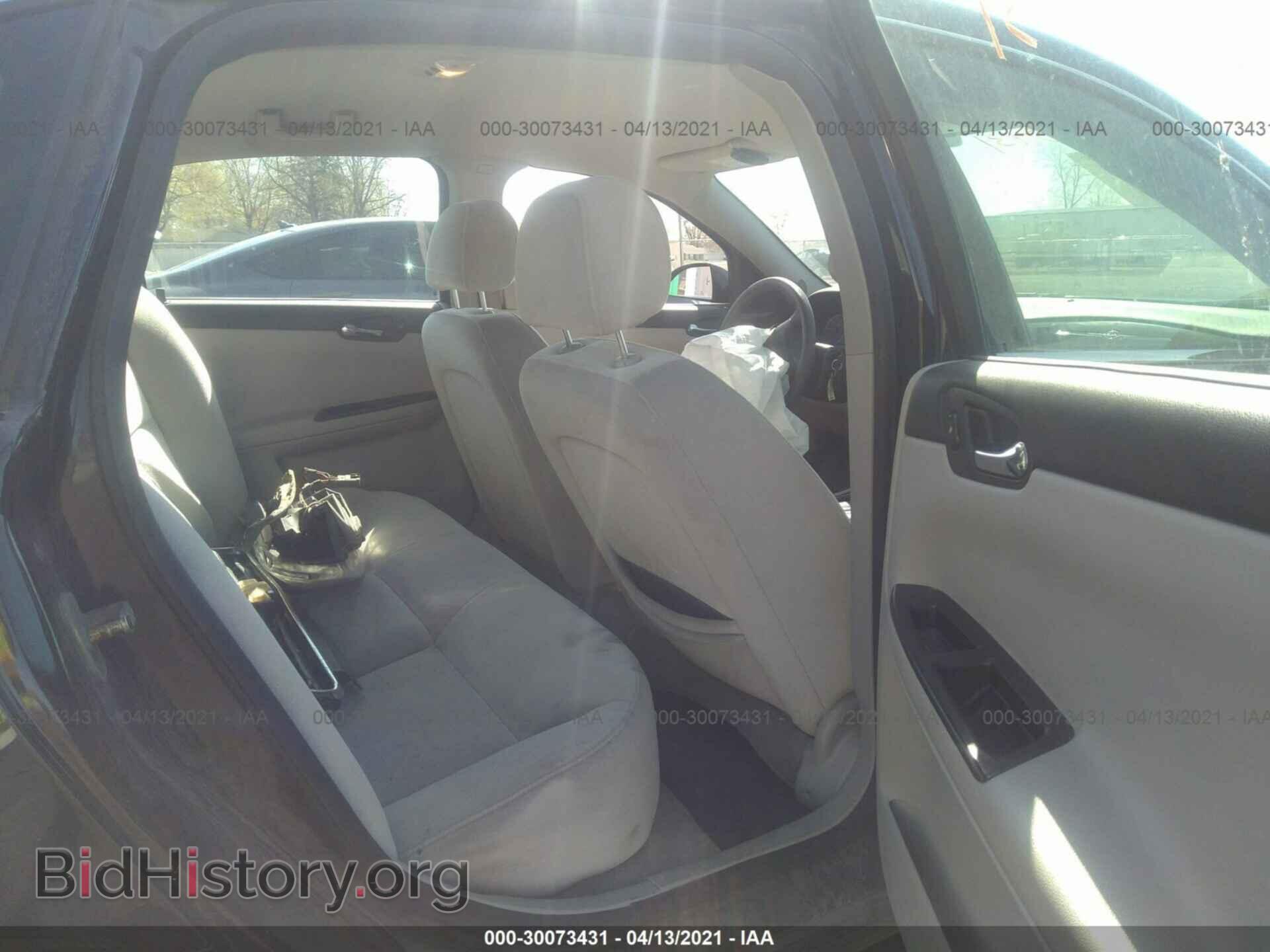 2007 CHEVROLET IMPALA - VIN: 2G1WT55K479171397 - Фото 8