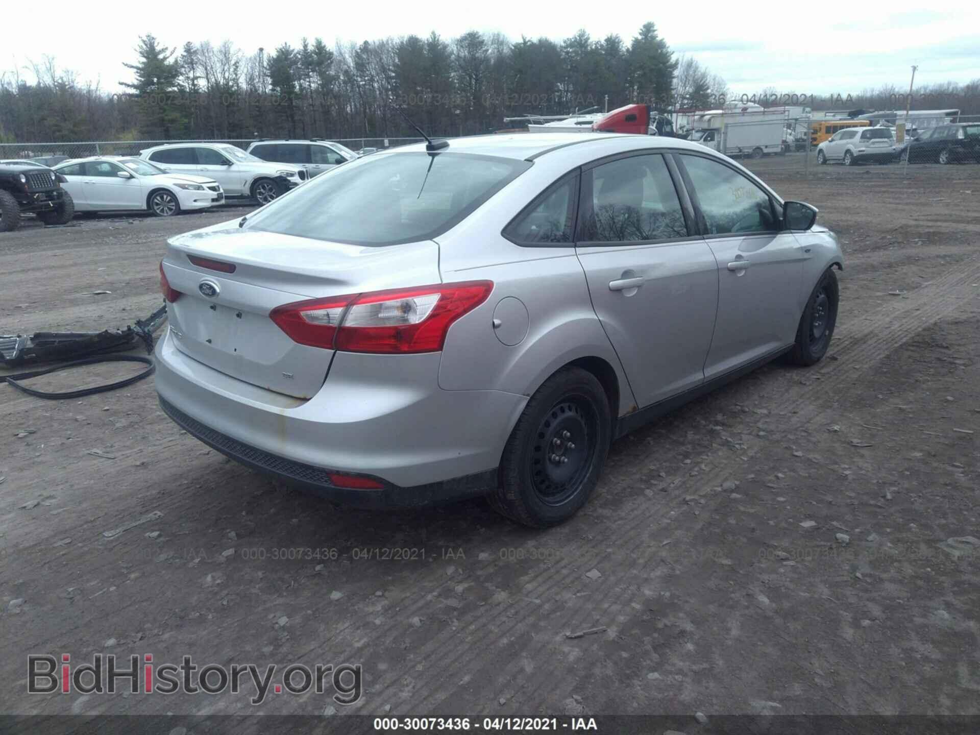 2012 FORD FOCUS - VIN: 1FAHP3F29CL230167 - Photo 4