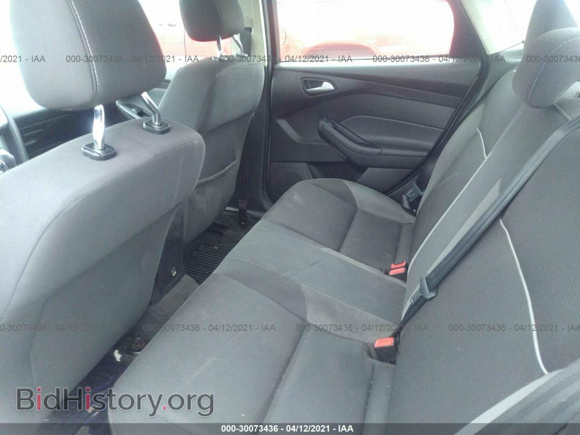 2012 FORD FOCUS - VIN: 1FAHP3F29CL230167 - Photo 8