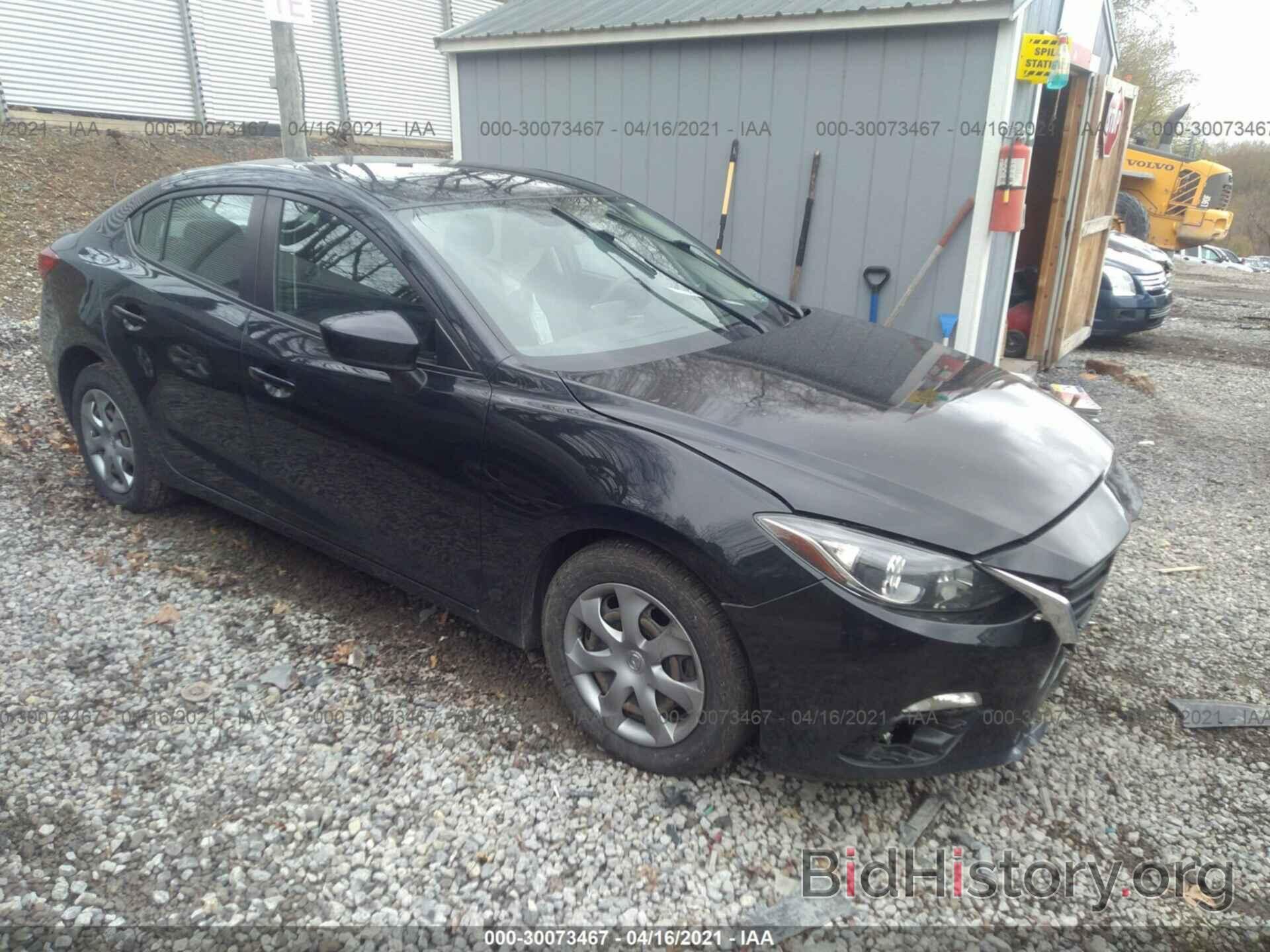 Photo 3MZBM1U72FM141620 - MAZDA MAZDA3 2015