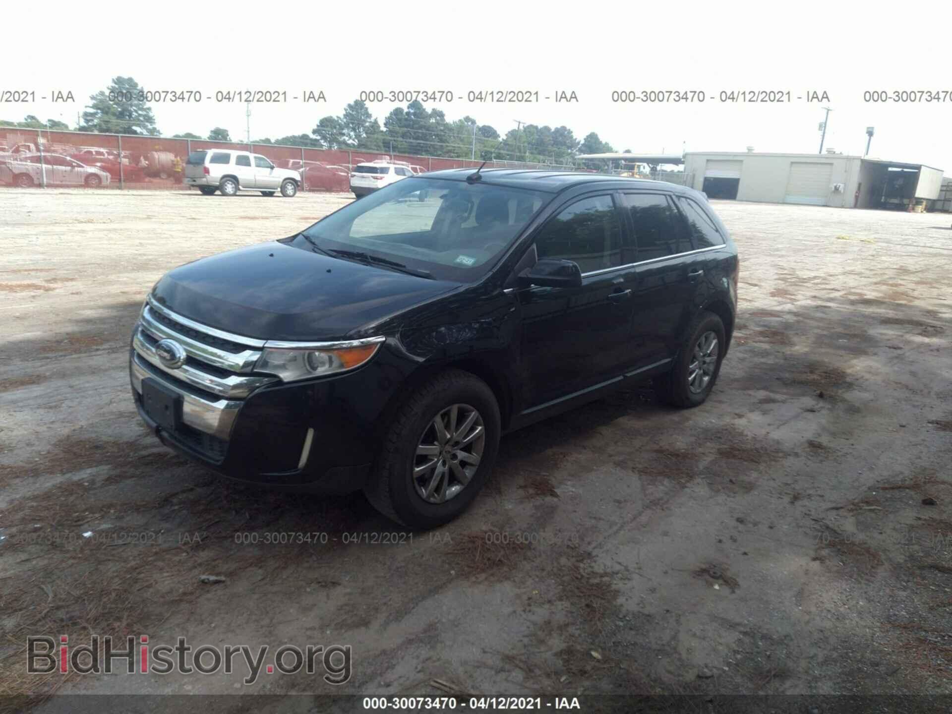 2013 FORD EDGE - VIN: 2FMDK3KC9DBA08778 - Photo 2